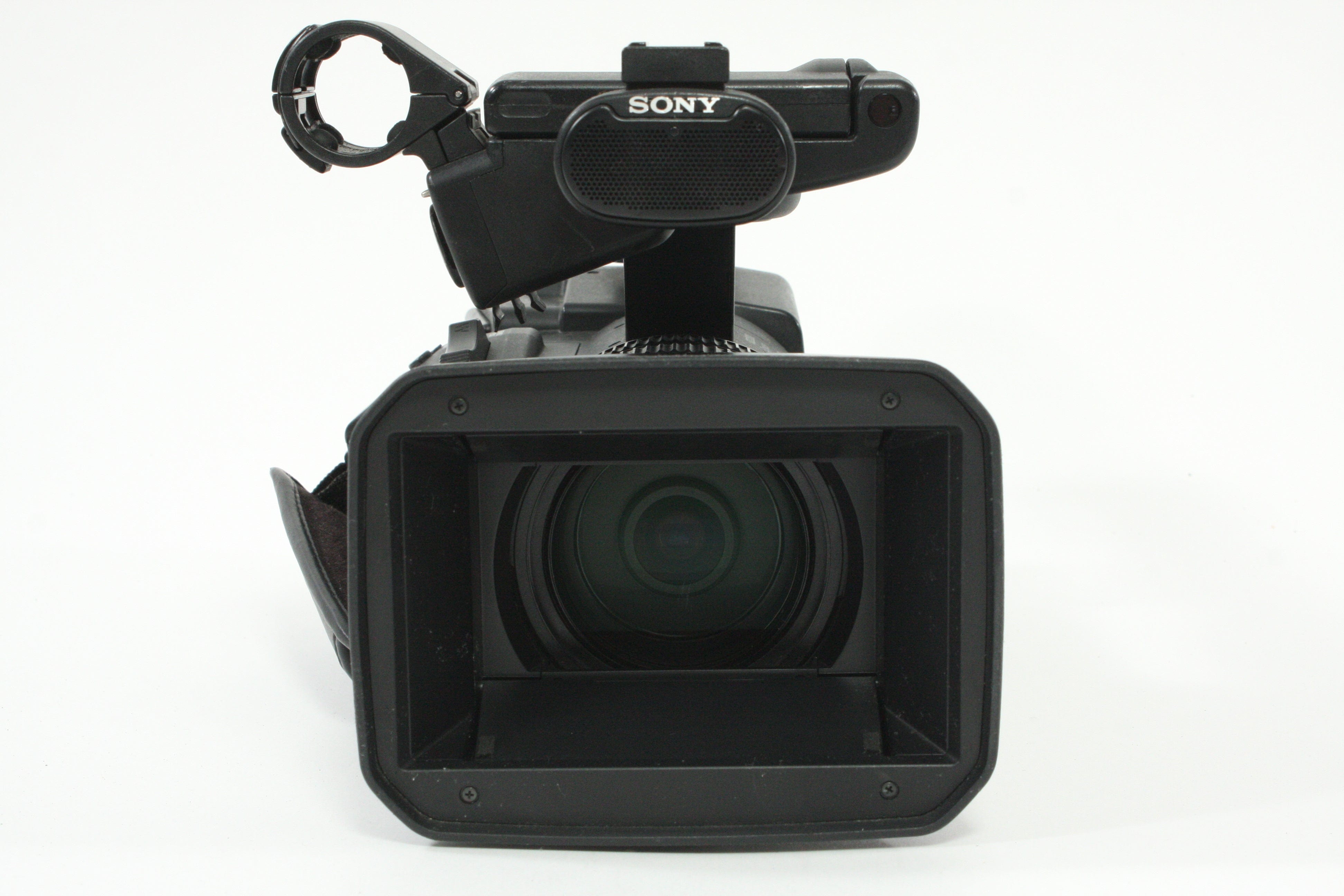 Sony HXR-NX5U NXCAM Professional Camcorder - 550 hours usage - Selling as-is.