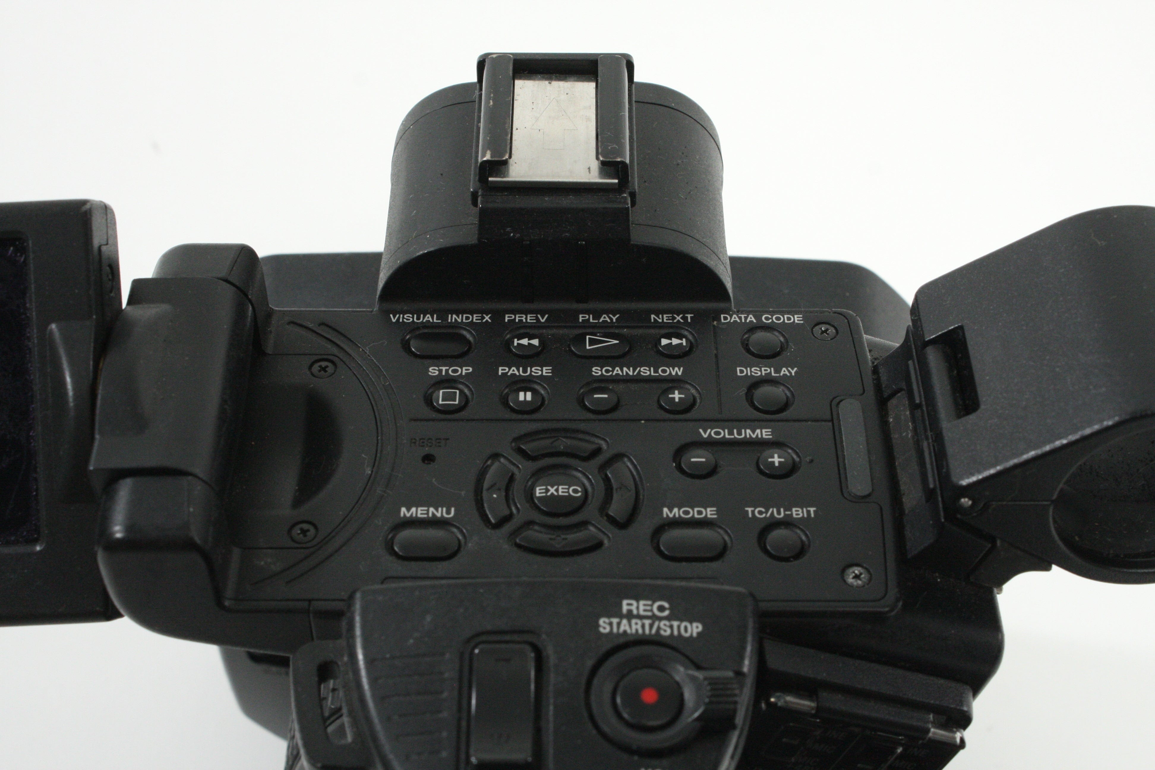Sony HXR-NX5U NXCAM Professional Camcorder - 550 hours usage - Selling as-is.