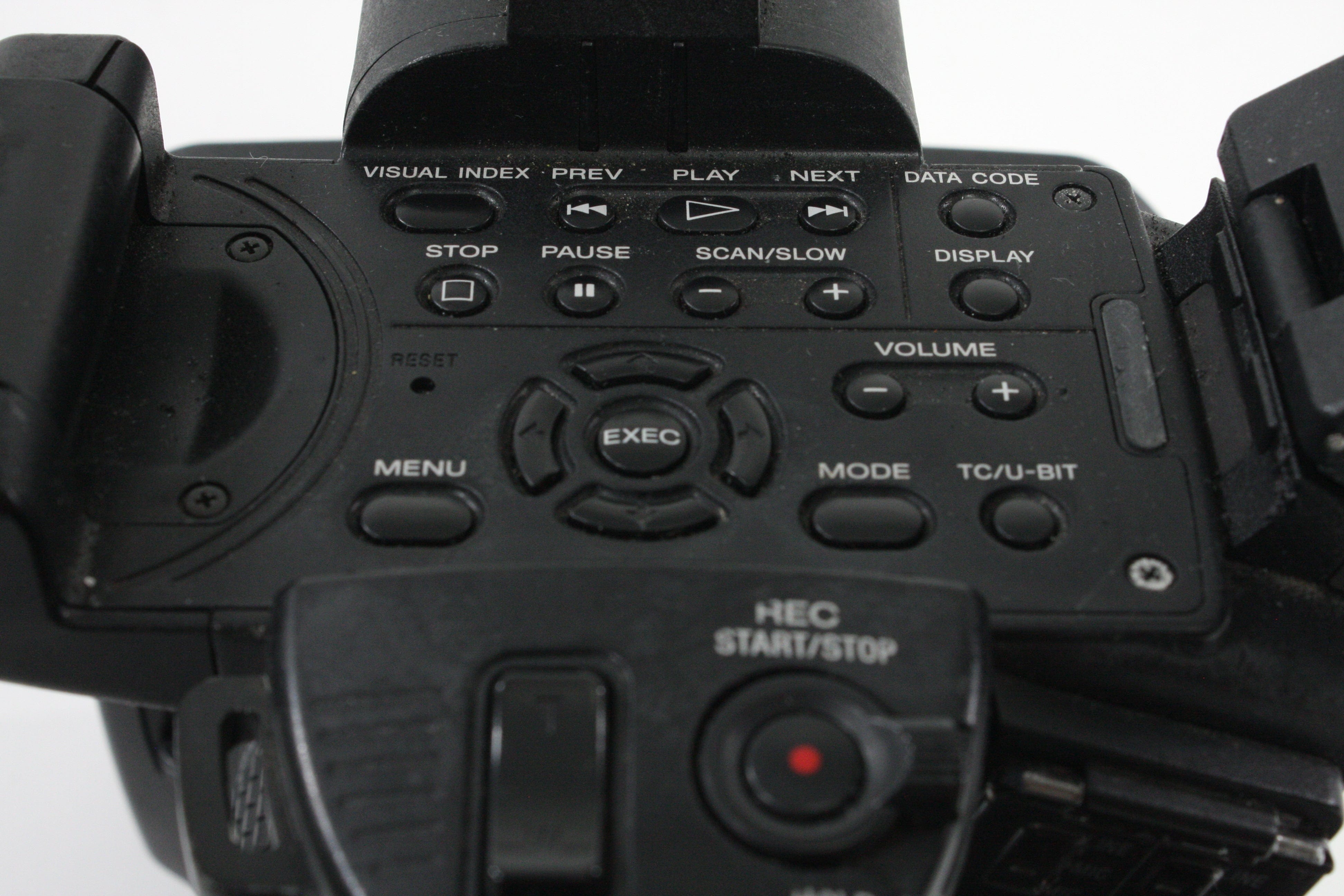 Sony HXR-NX5U NXCAM Professional Camcorder - 740 hours usage