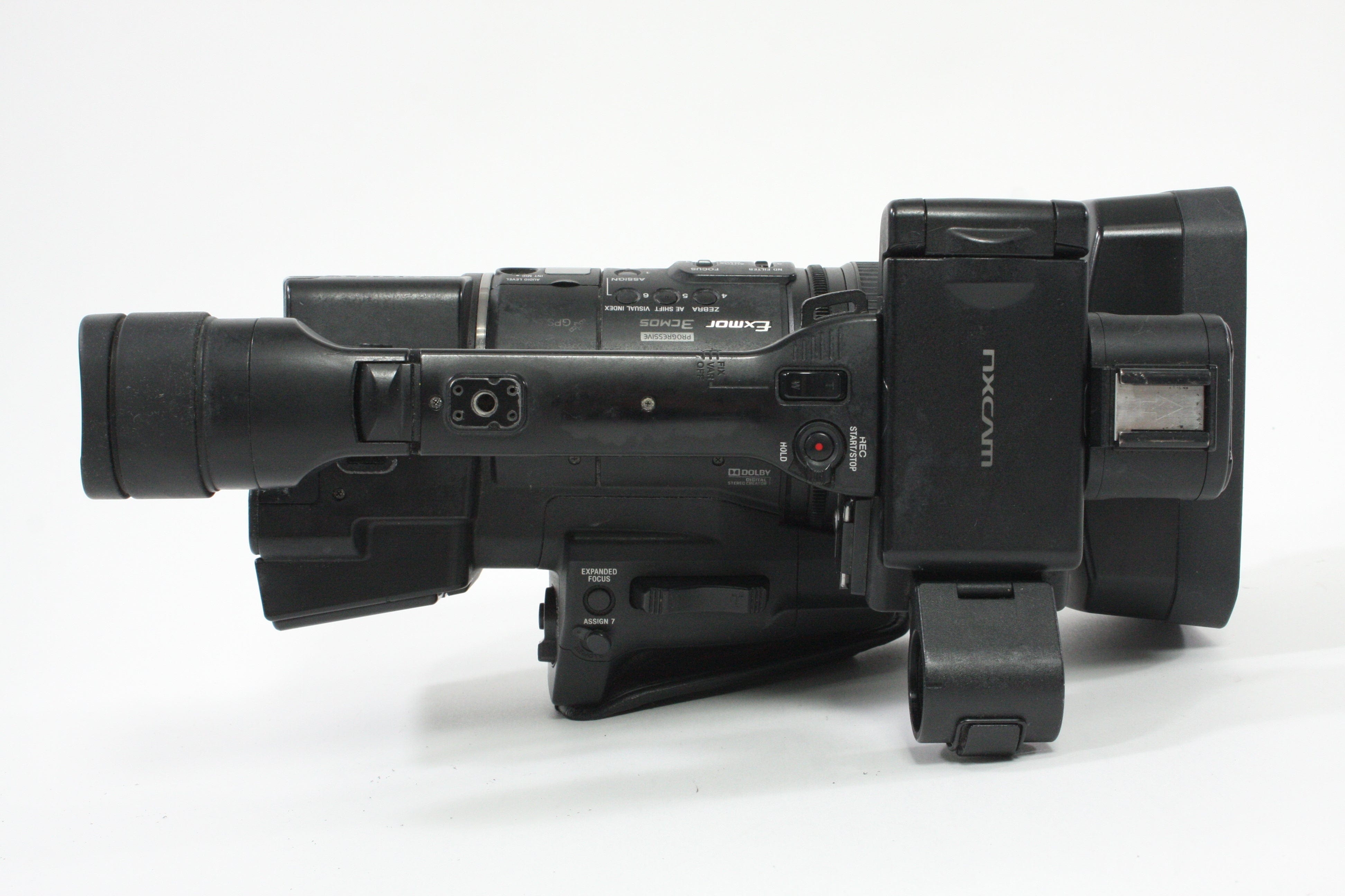Sony HXR-NX5U NXCAM Professional Camcorder - 740 hours usage