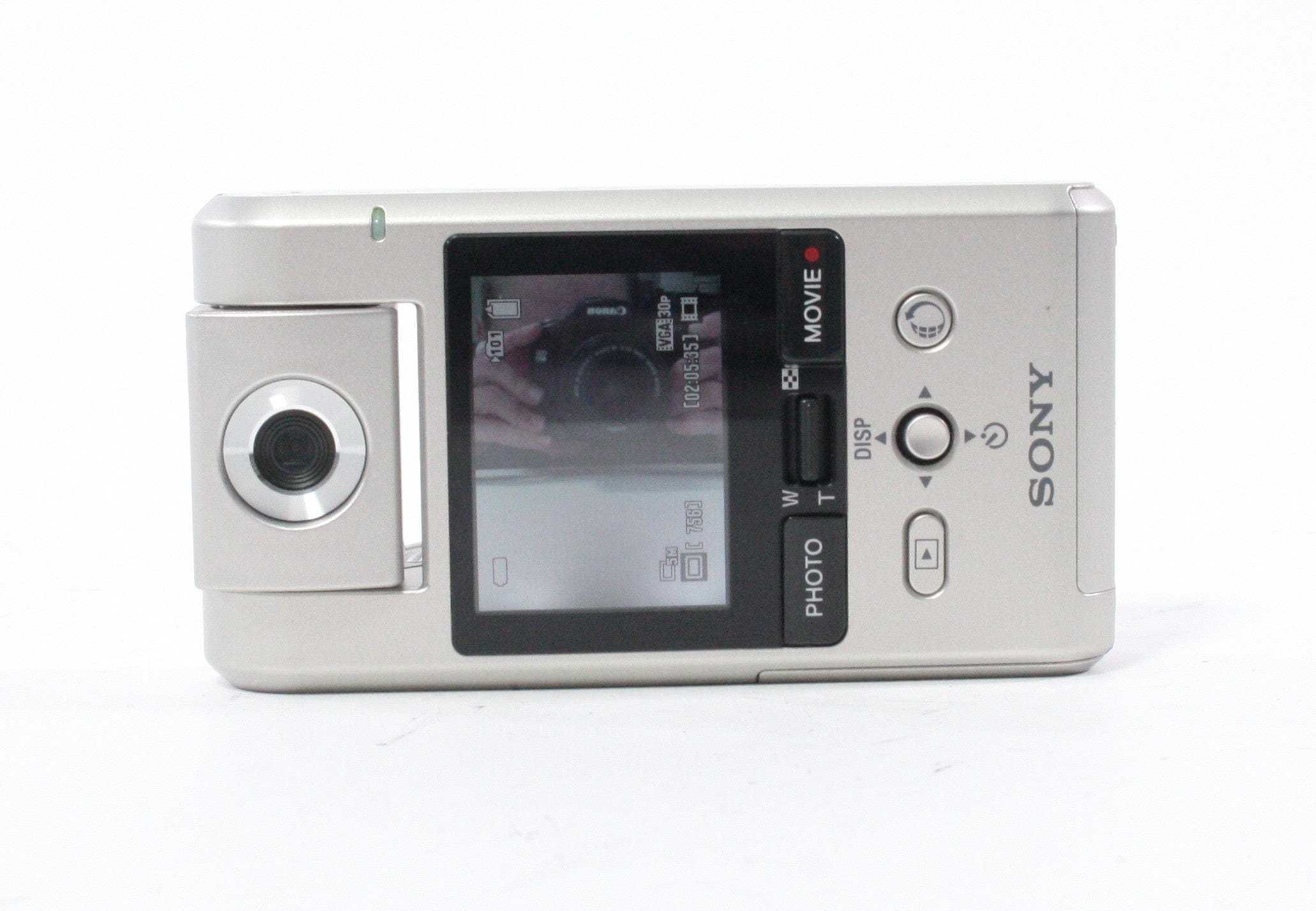 Sony MHS-PM1 Webbie HD Digital Camera