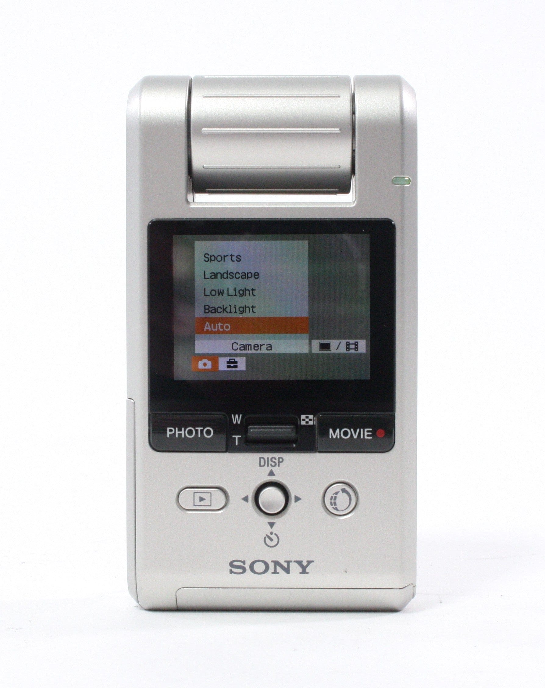 Sony MHS-PM1 Webbie HD Digital Camera