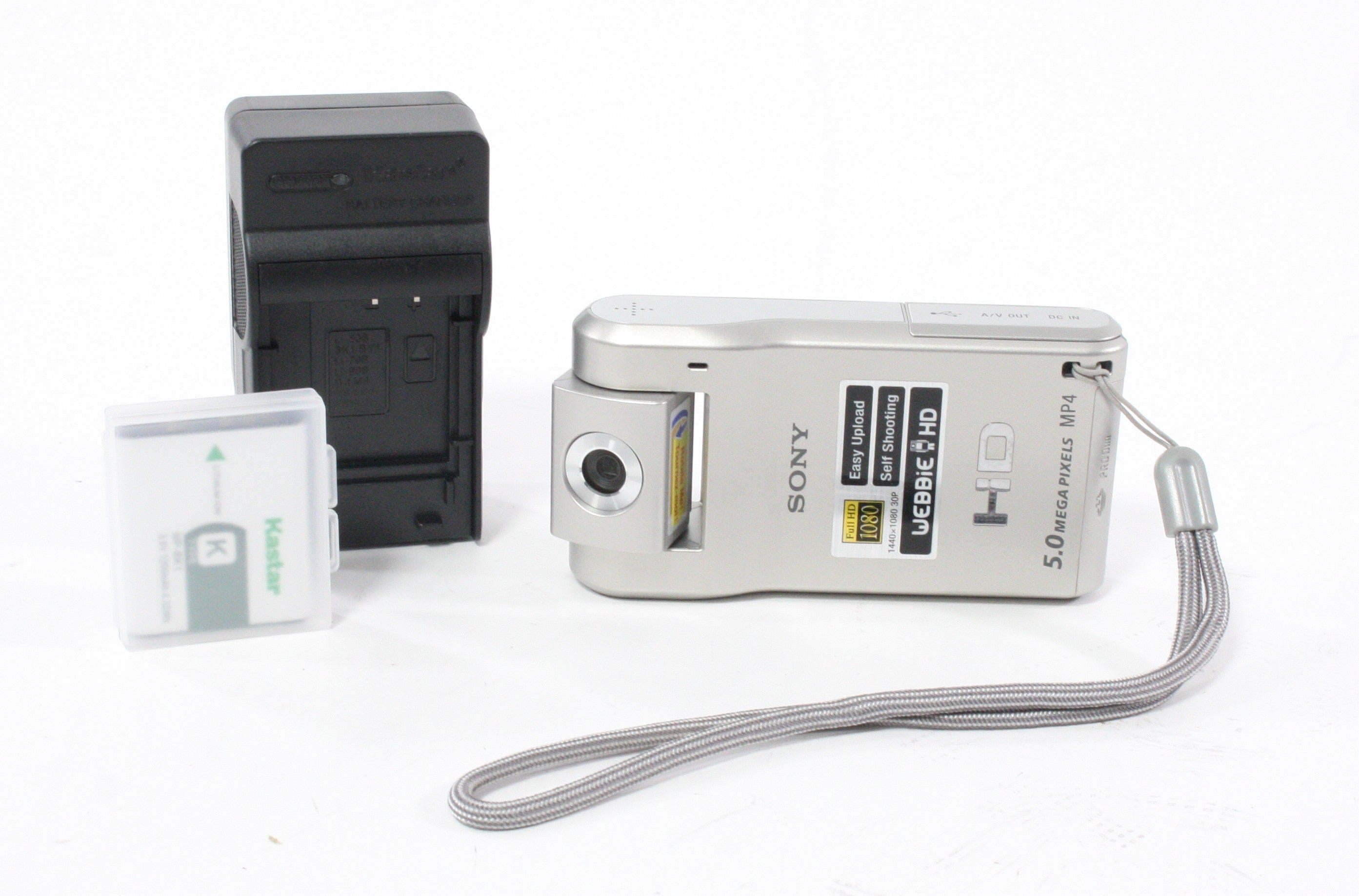Sony MHS-PM1 Webbie HD Digital Camera