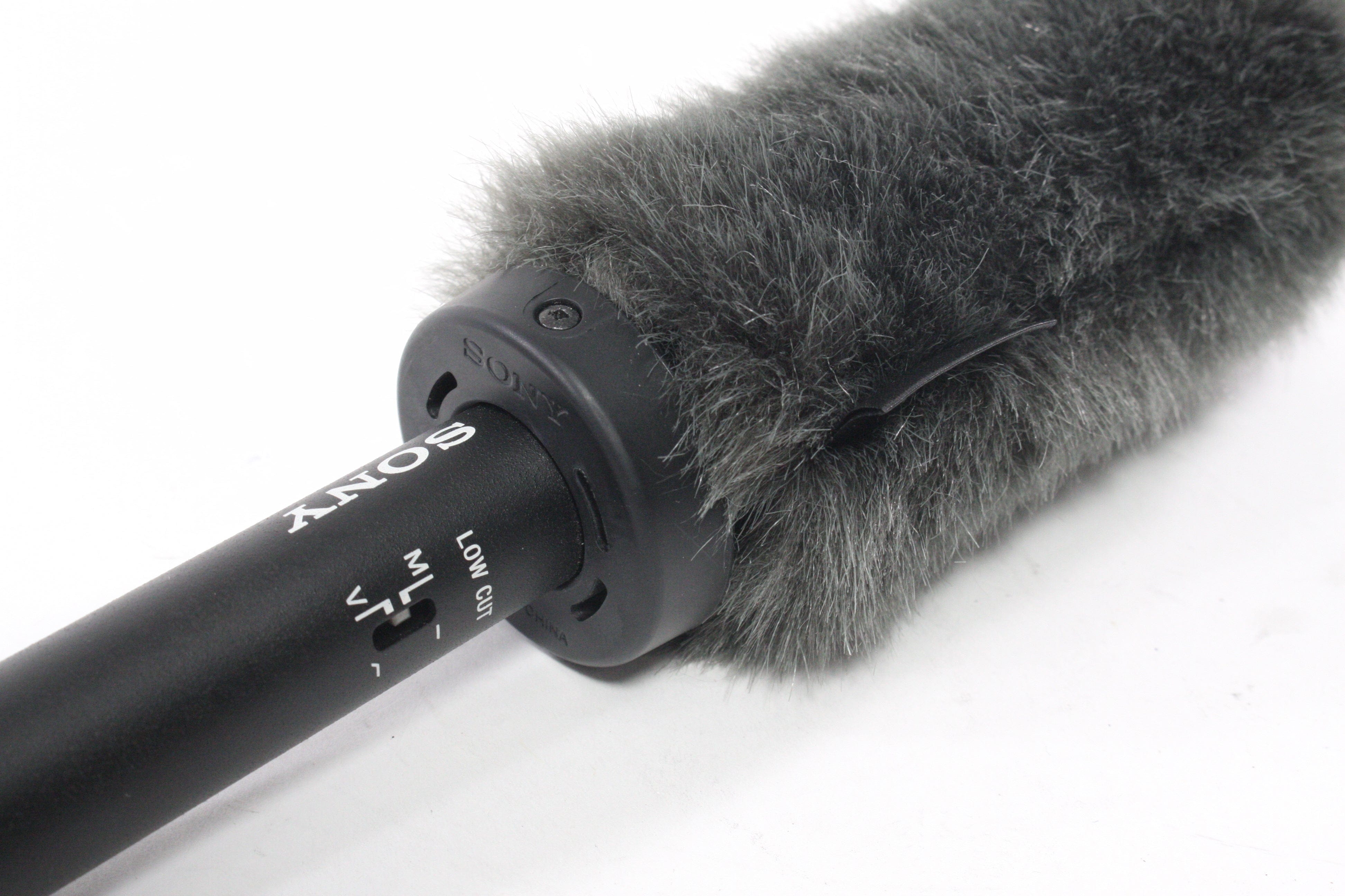 Sony Mic ECM-VG1 with XLR Connection