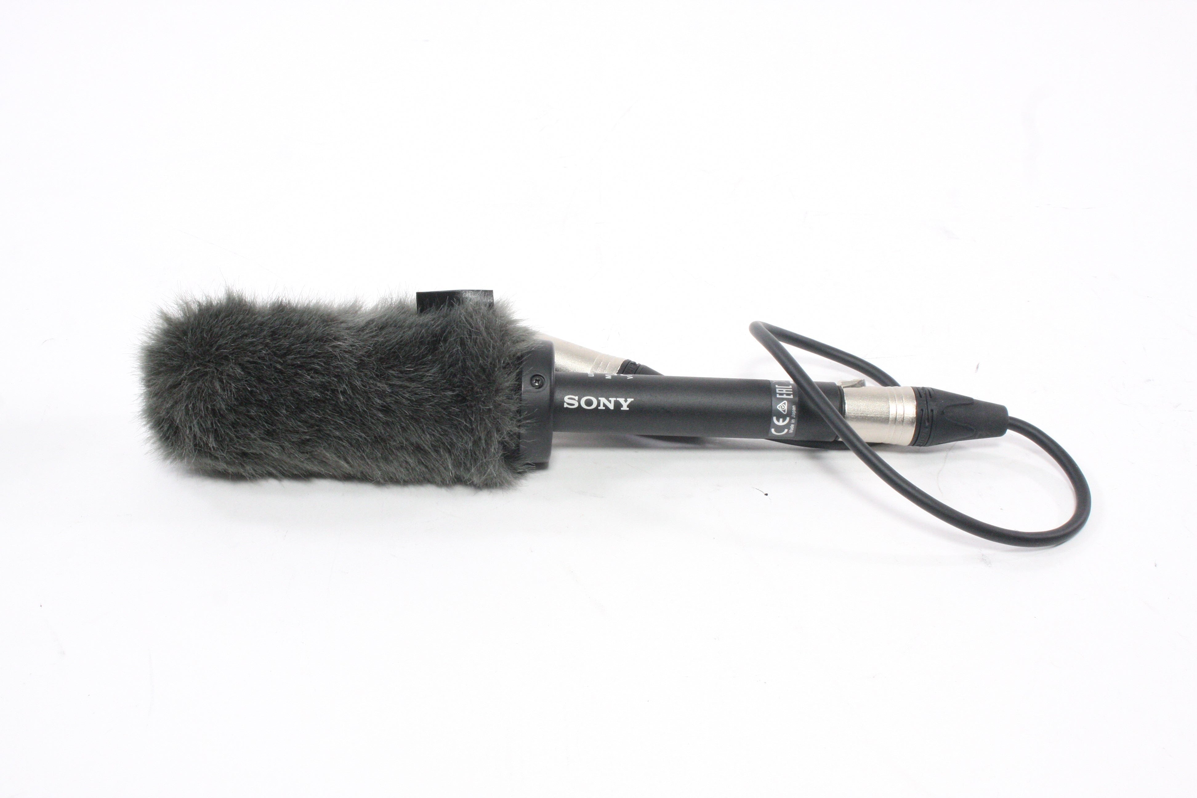 Sony Mic ECM-VG1 with XLR Connection