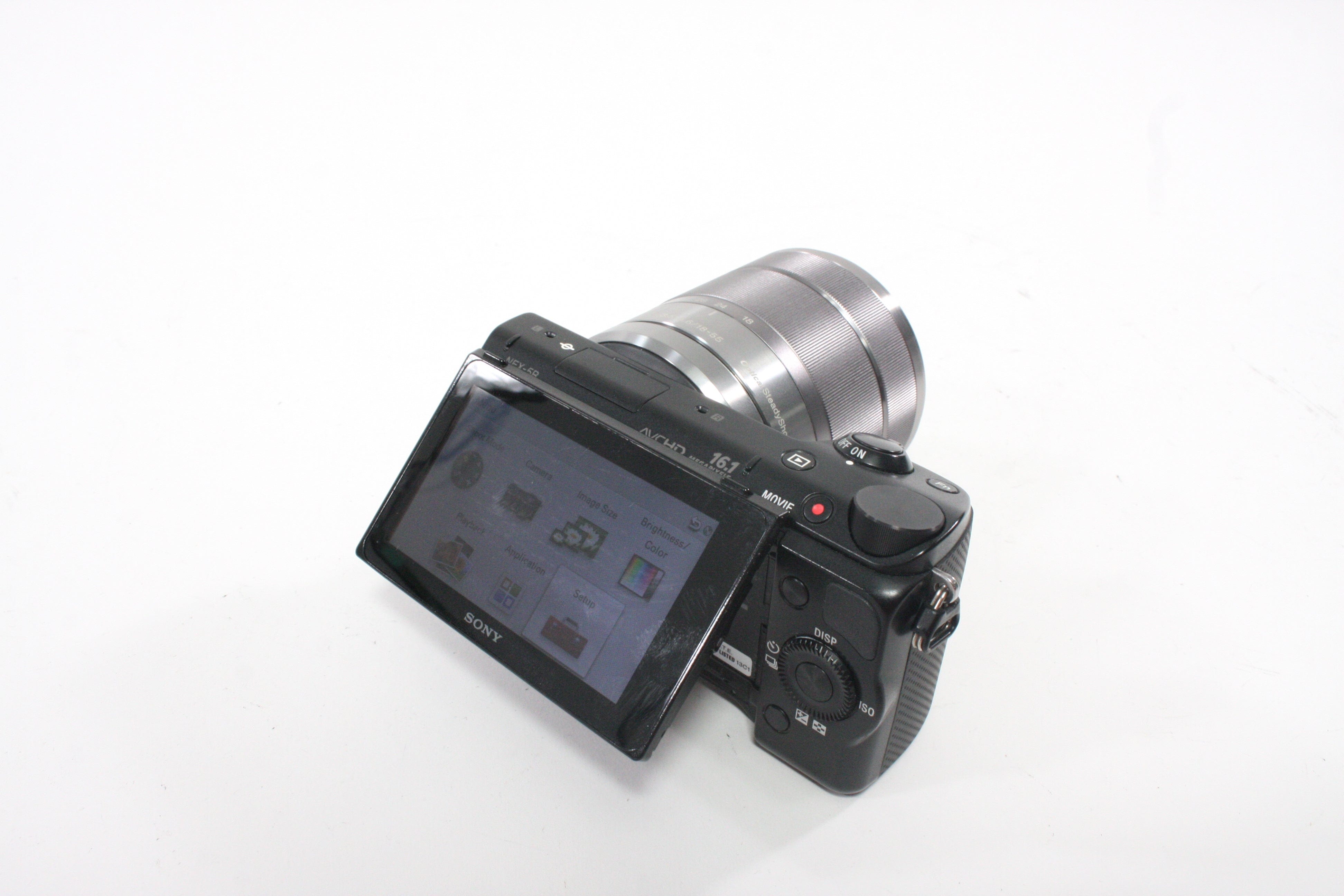 Sony NEX-5R Digital Mirrorless Camera with 18-55mm f/f/3.5-5.6 OSS Lens