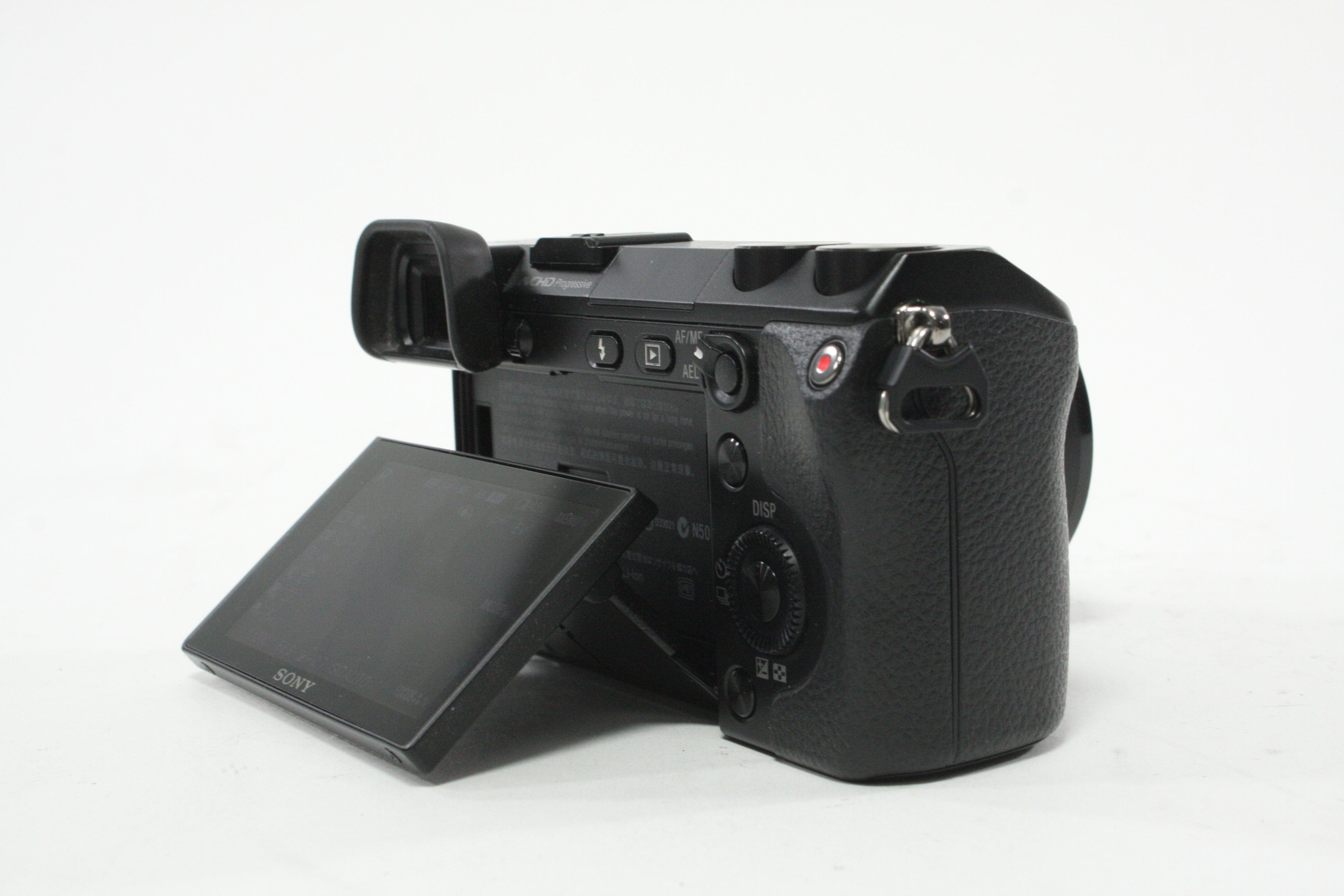 Sony NEX-7 Mirrorless Digital Camera with 16-20mm f/3.5-5.6 E OSS Shutter Count 1,188