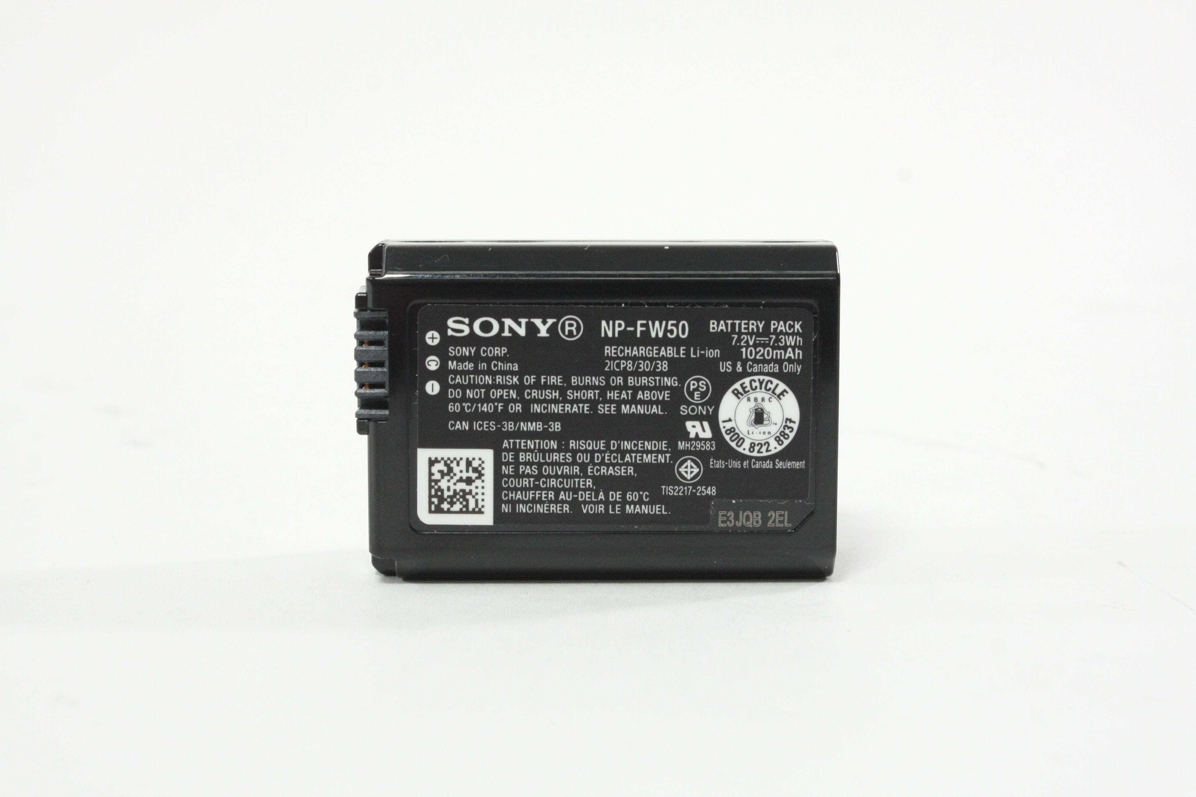 Sony NP-FW50 Rechargeable Battery Packq
