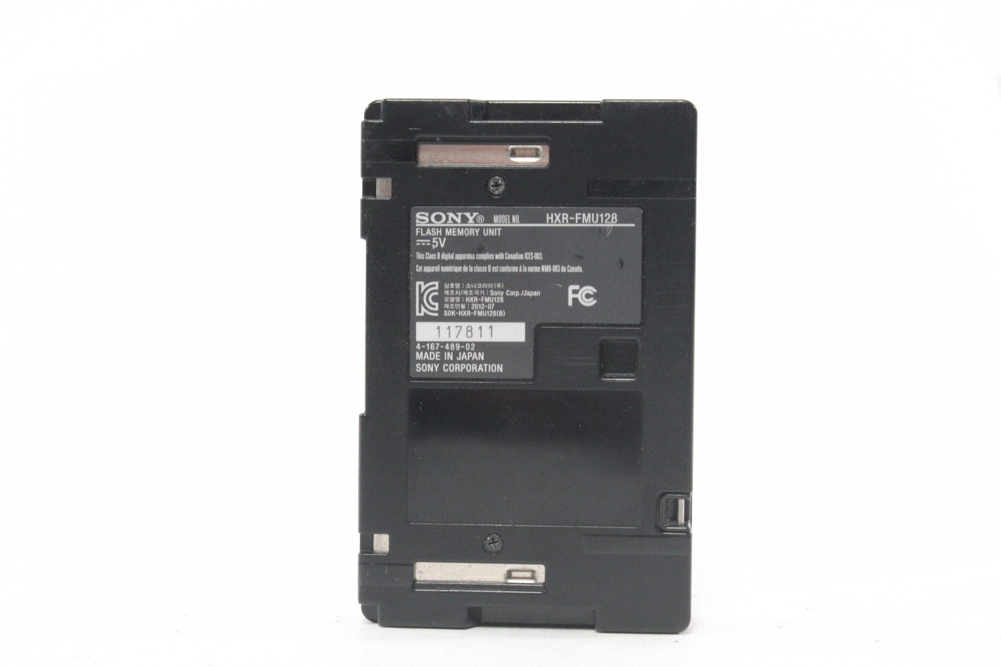 Sony NXCAM 128GB Flash Memory