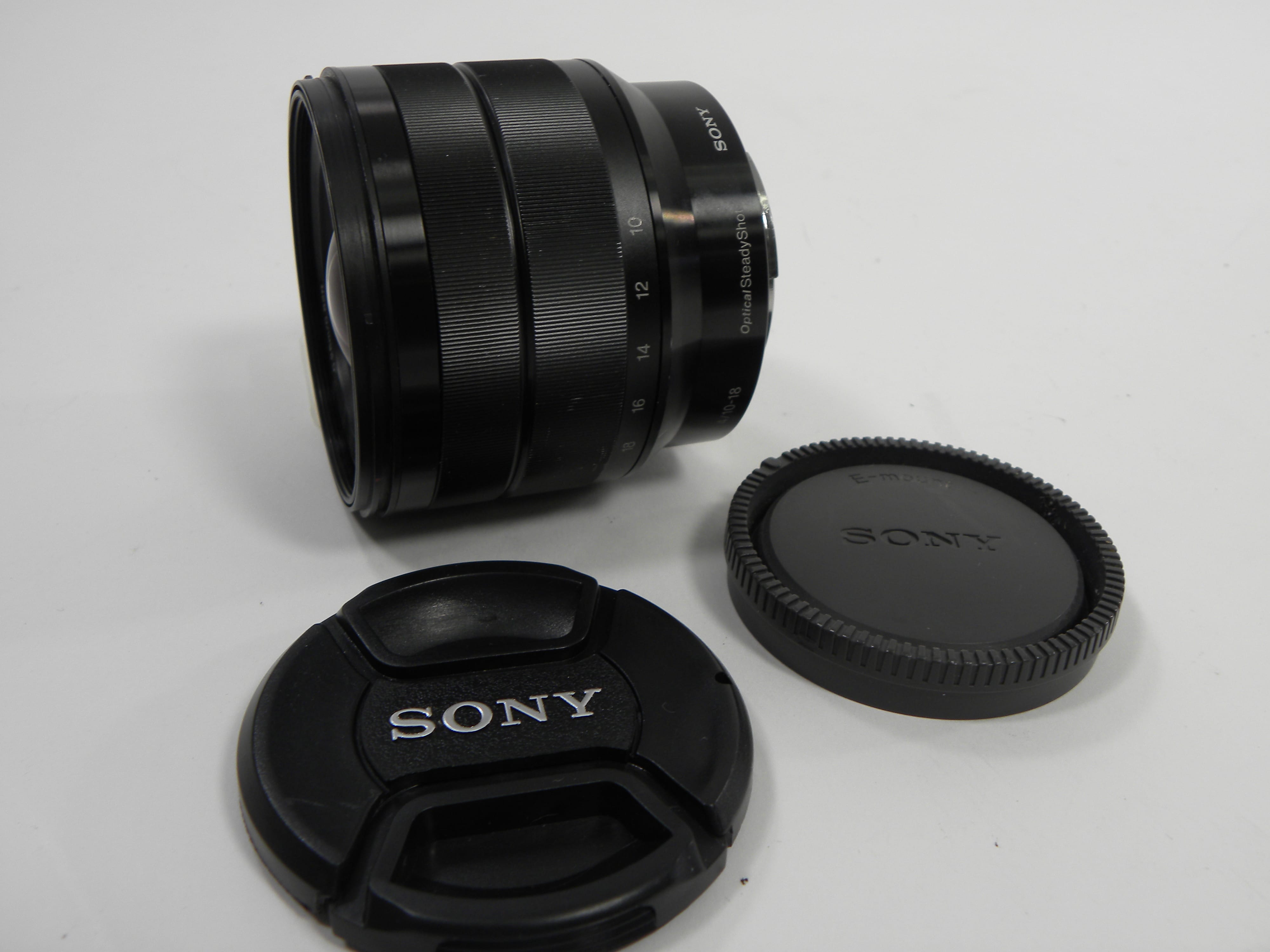 Sony OSS 10-18mm f4 E Mount
