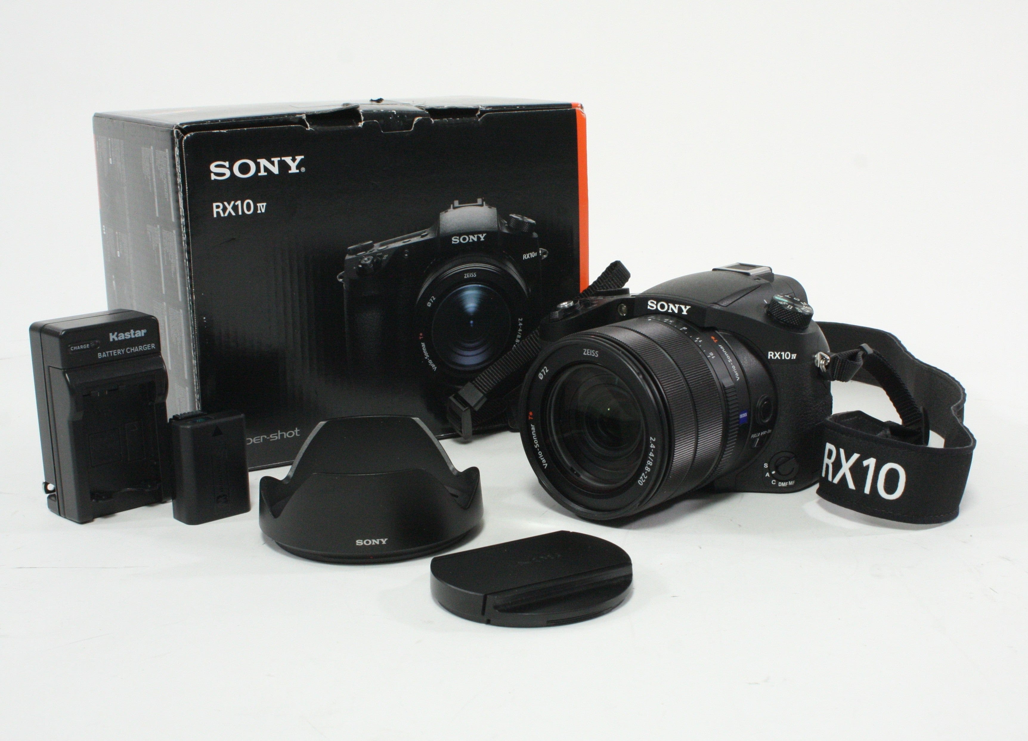 Sony RX10 IV Digital Camera 25x Zoom 20.1mp