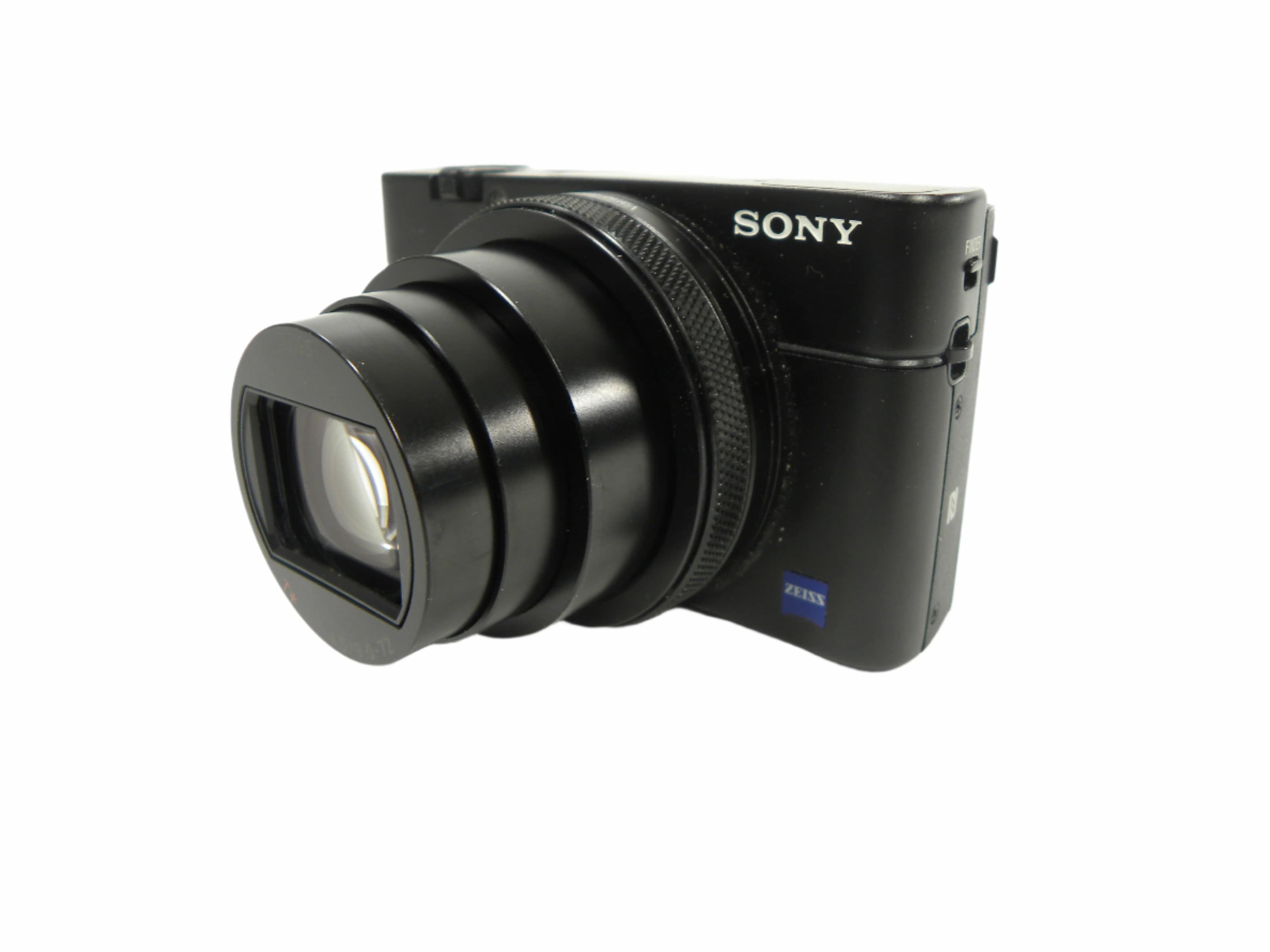 Sony RX100 VII 20.2mp Digital Camera (Black)
