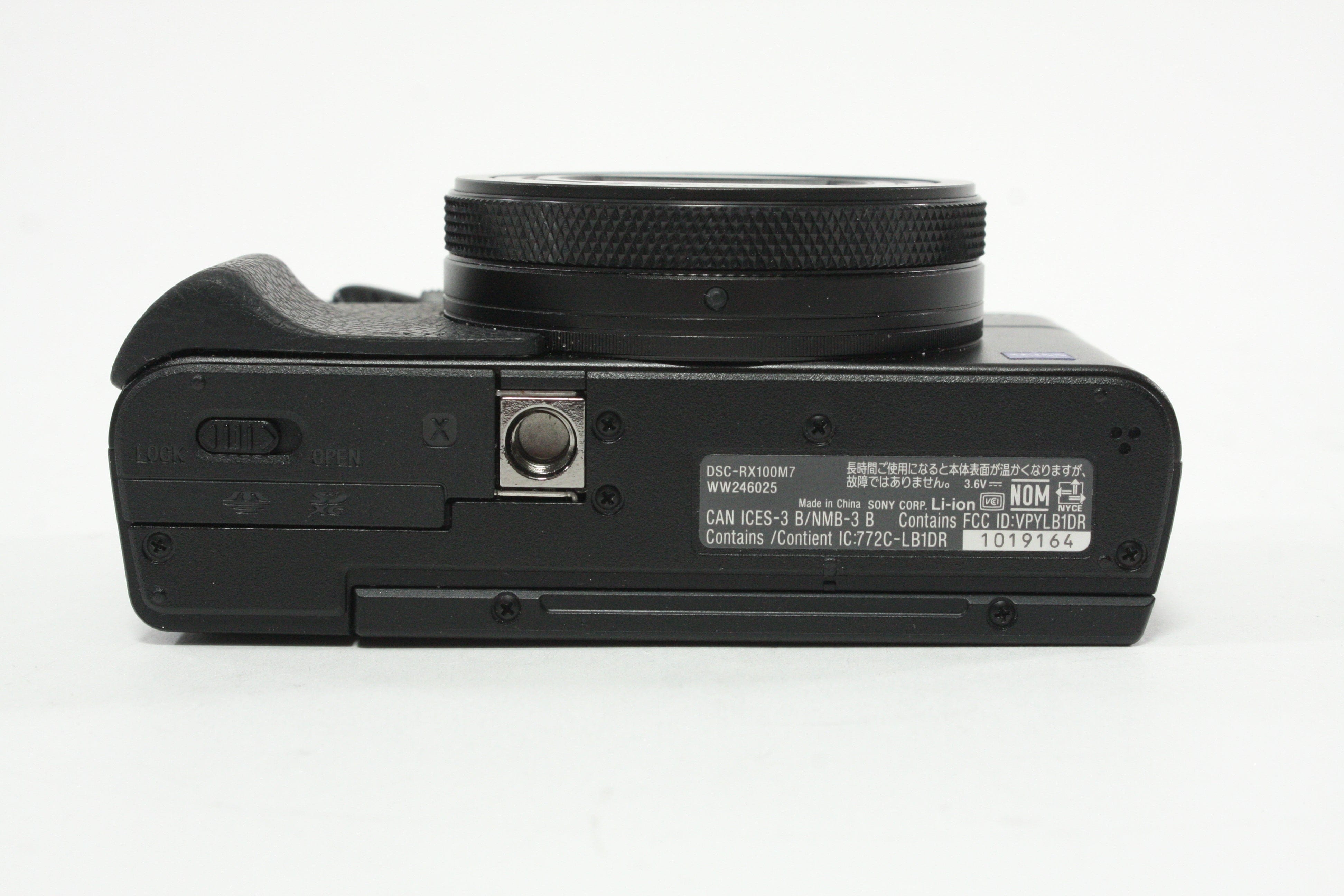 Sony RX100 VII Point-and-Shoot Digital Camera