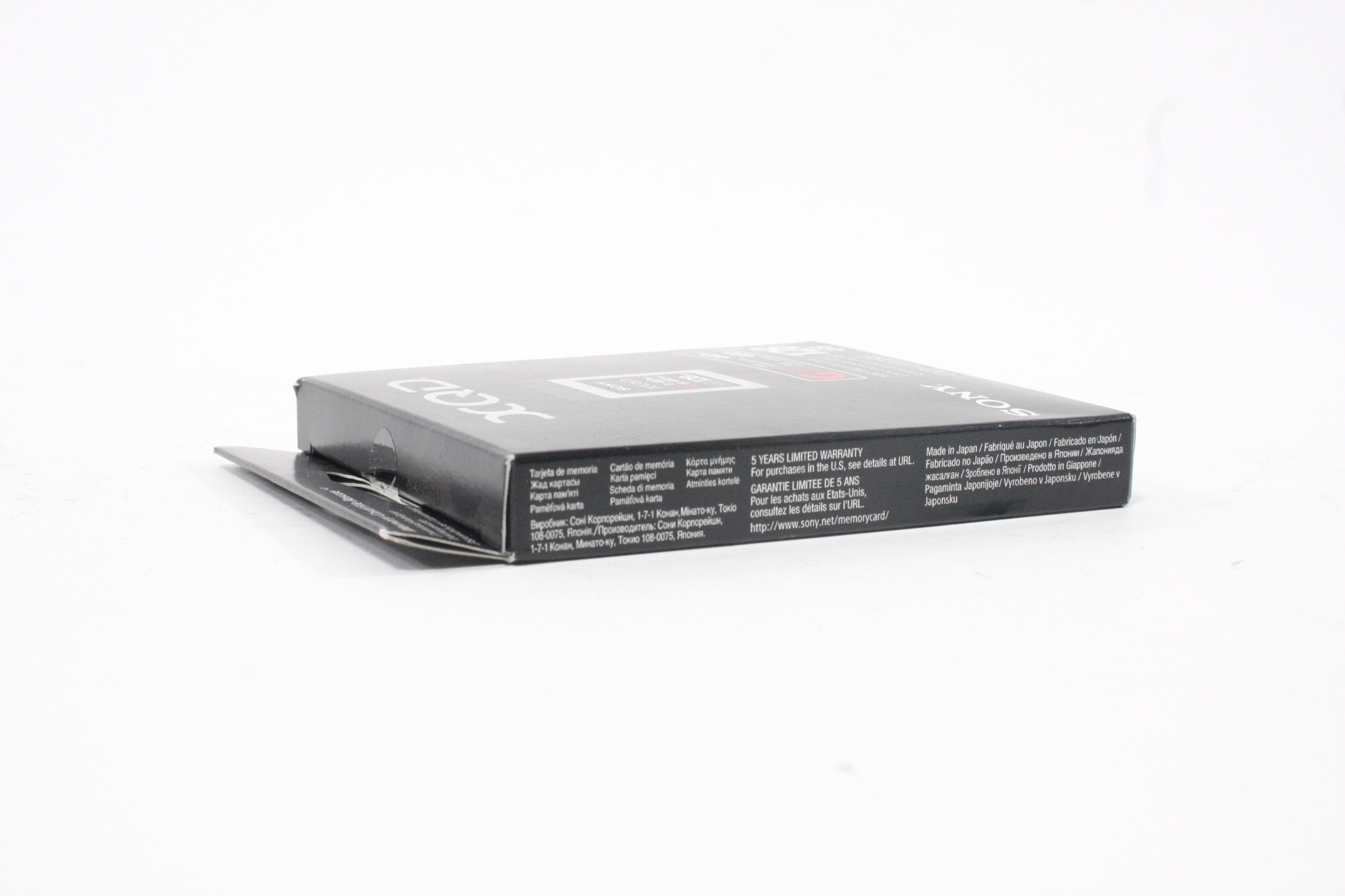 Sony XQD 128GB - Unopened