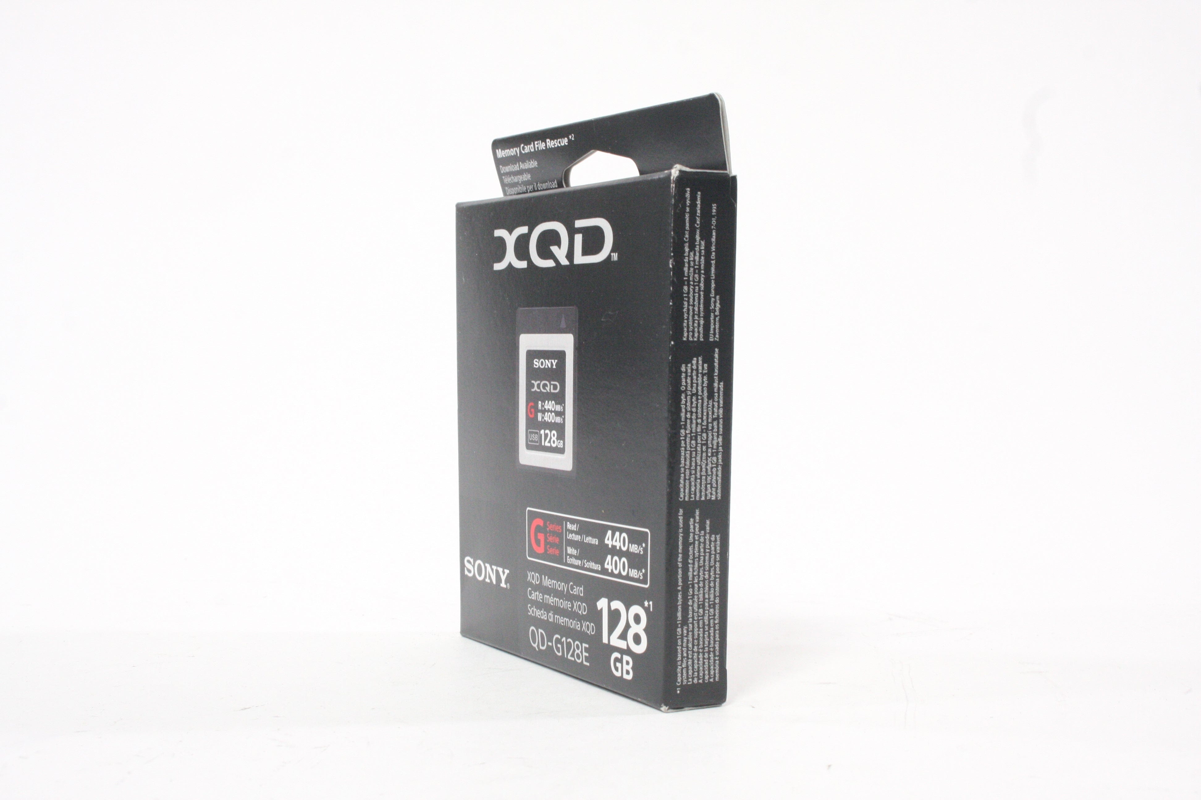 Sony XQD 128GB - Unopened