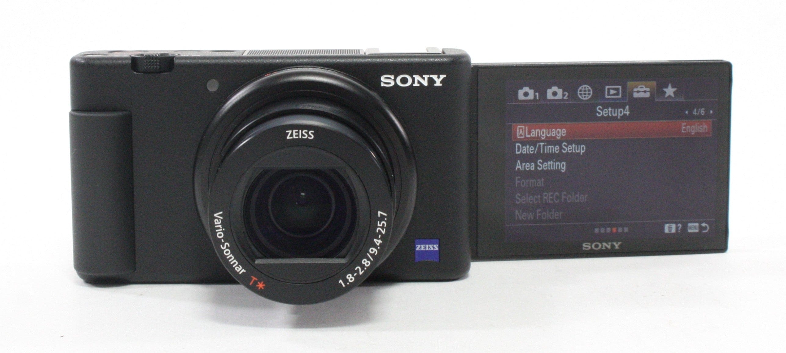 Sony ZV-1 2.7x Zoom 20.0mp Digital Camera