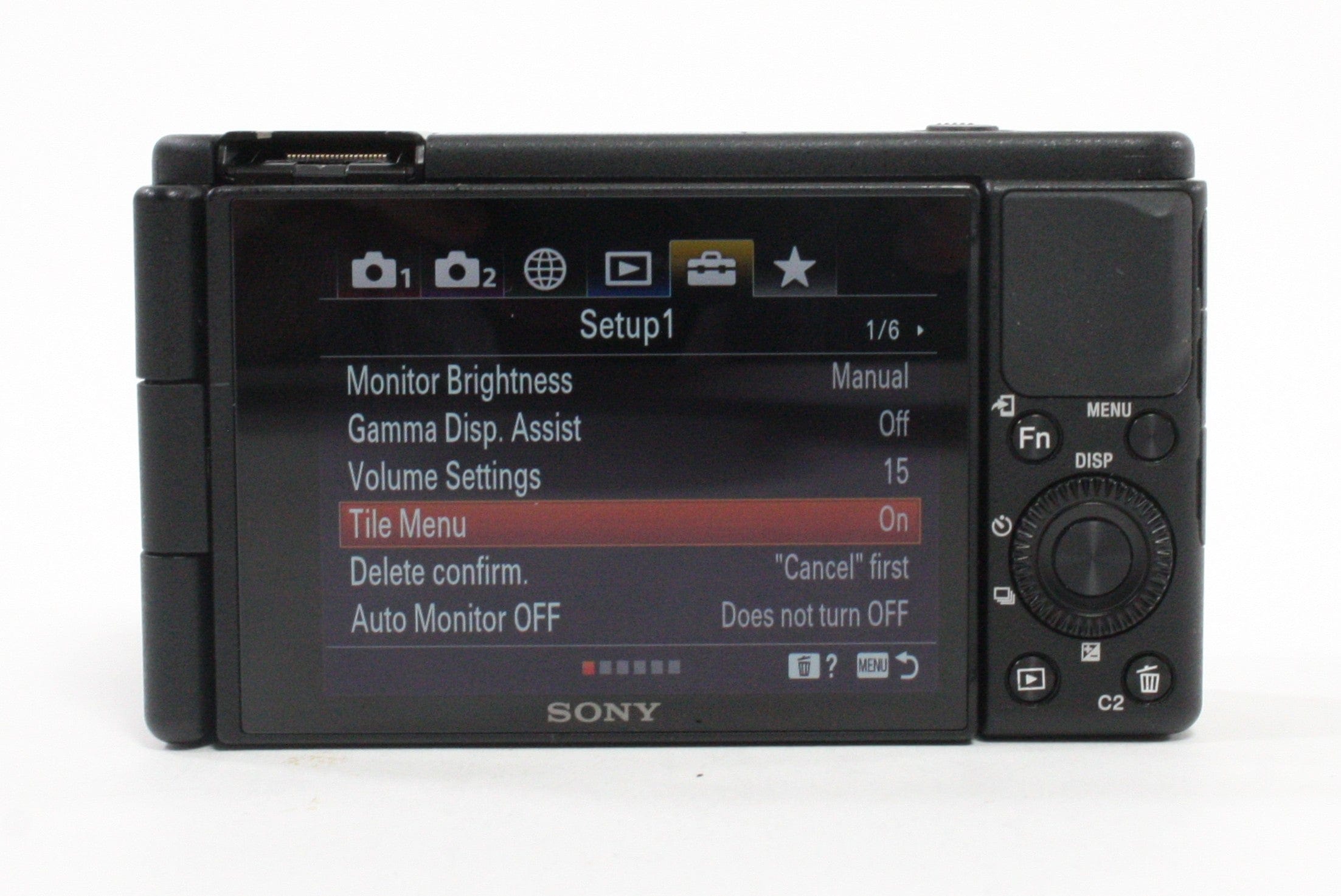 Sony ZV-1 2.7x Zoom 20.0mp Digital Camera