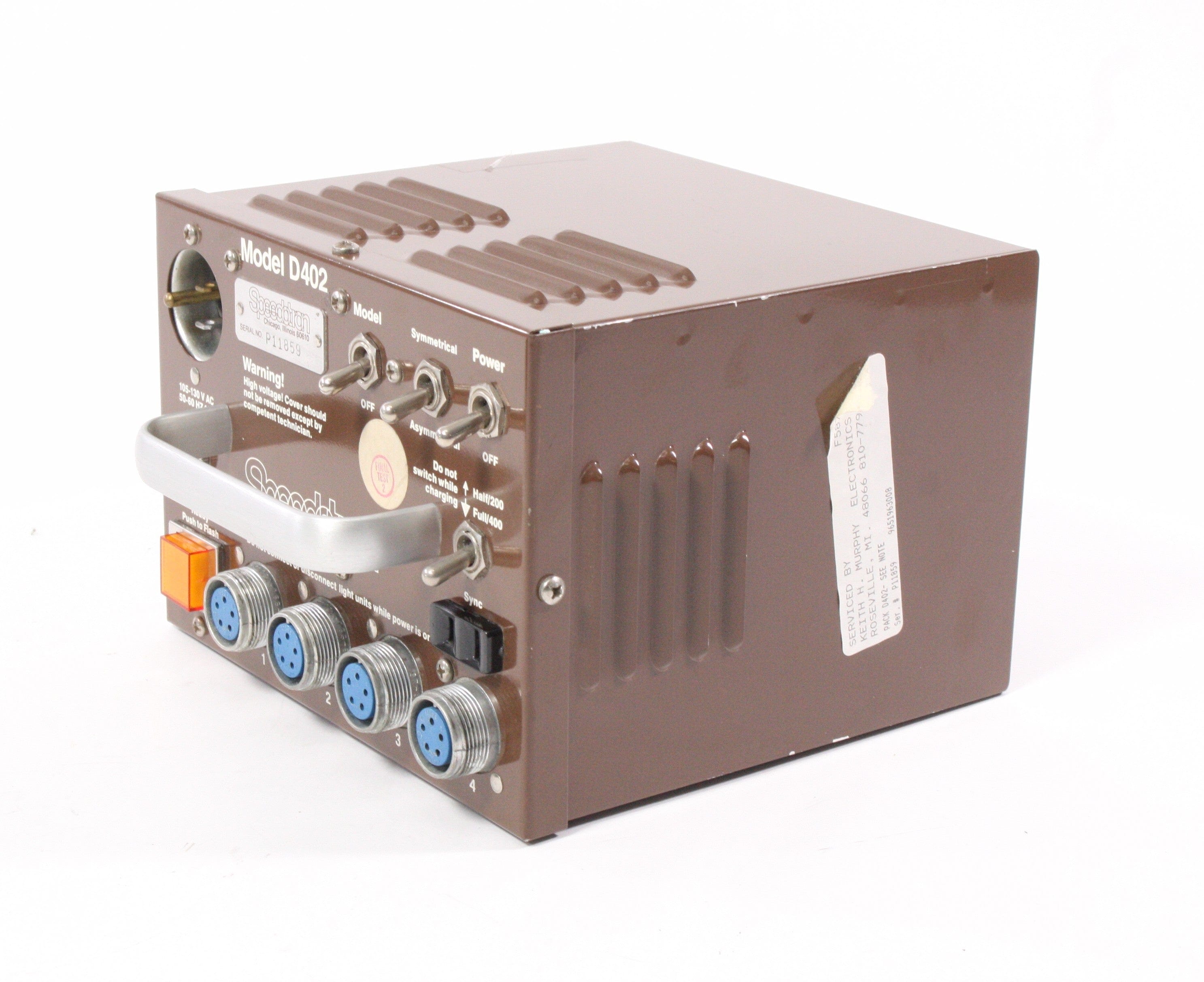 Speedotron D402 Power Pack