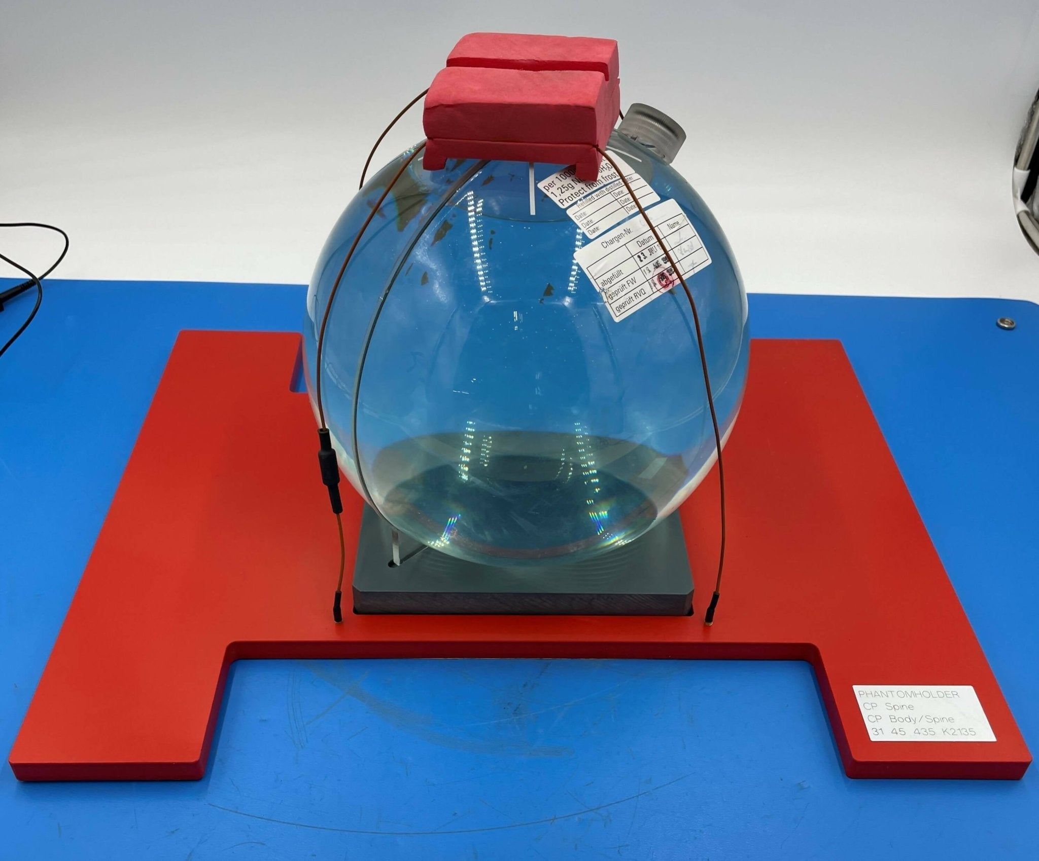 Spher. Phantom., LARGE w/ Holder (4761065/3145435 SIEMENS