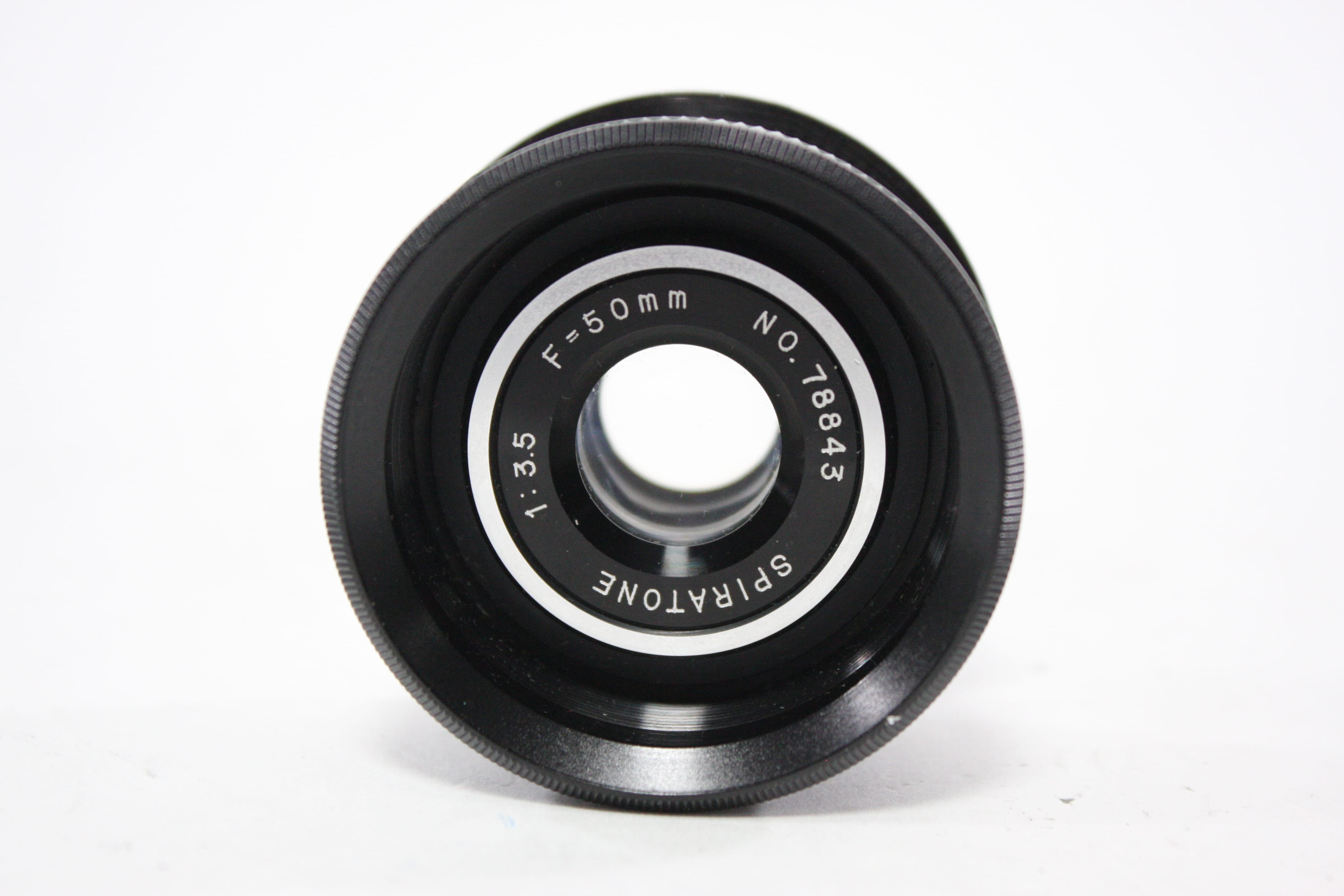 Spiratone 50mm f/3.5 Enlarging Lens