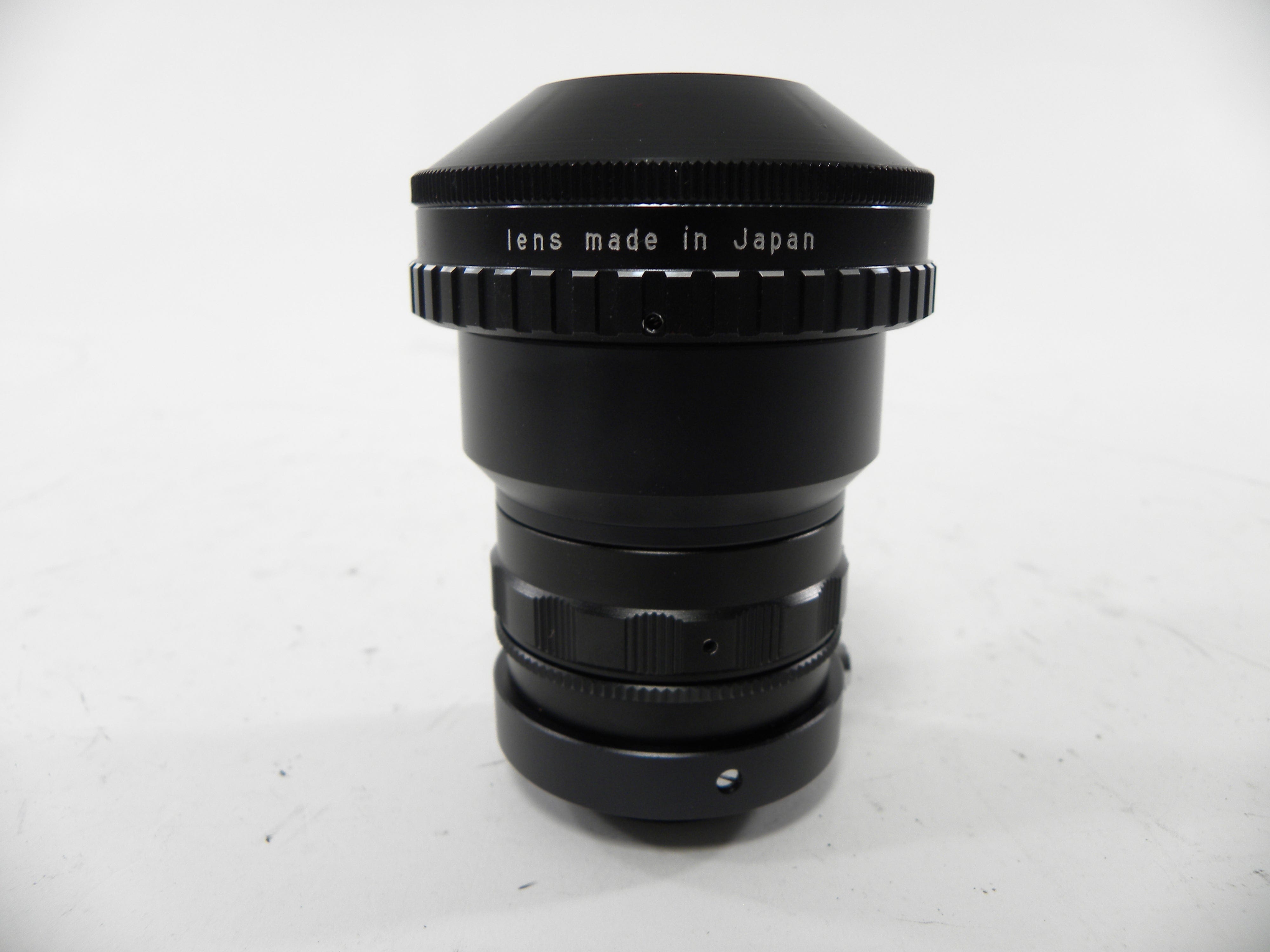 Spiratone Fish Eye Auxiliary 180* 015x w/62mm Attchment