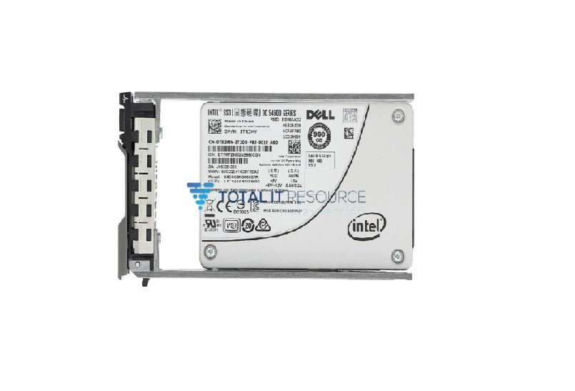 DD4G0 | TR3MY | 3RDJV Dell 960GB SSD SATA Mix Use 6Gbps 512 2.5in Hot-plug AG Drive