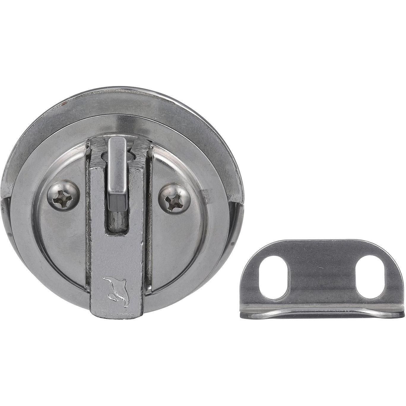 Seachoice 50-35601 Non-Locking Grand Slam Latch, Mini Round, 1-3/8"