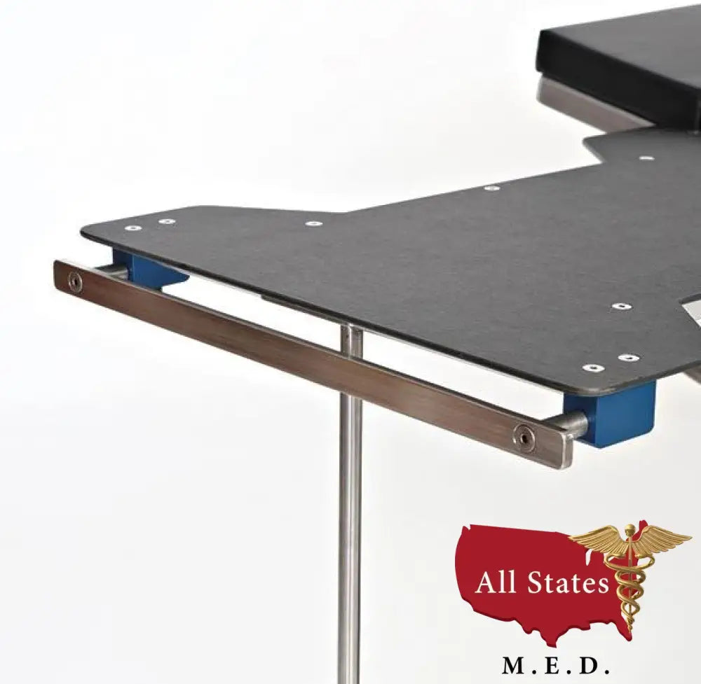 Stainless Steel OR Table Side Rail Adapter