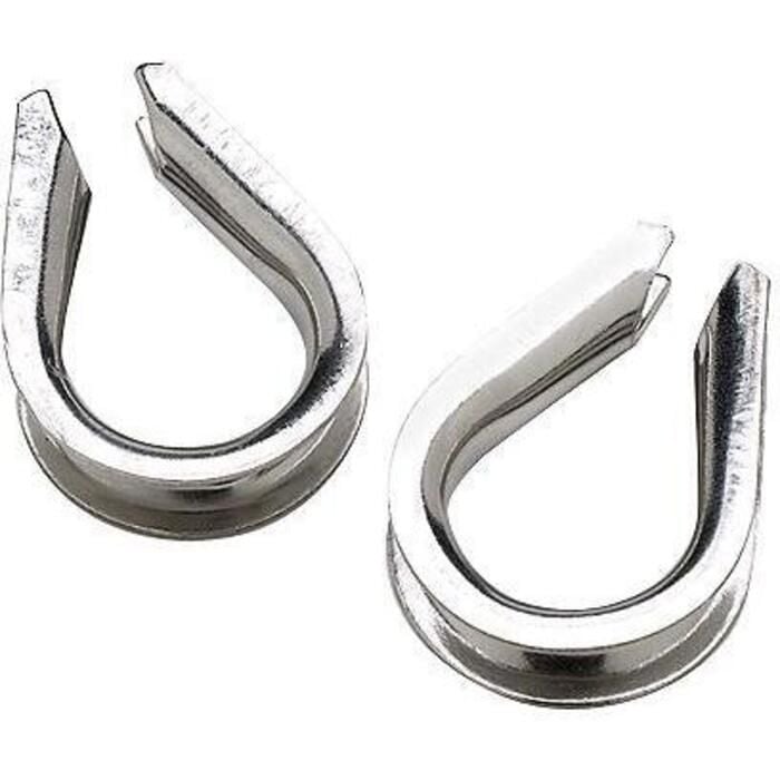 Seachoice 43431 Stainless Steel Wire Rope Thimble