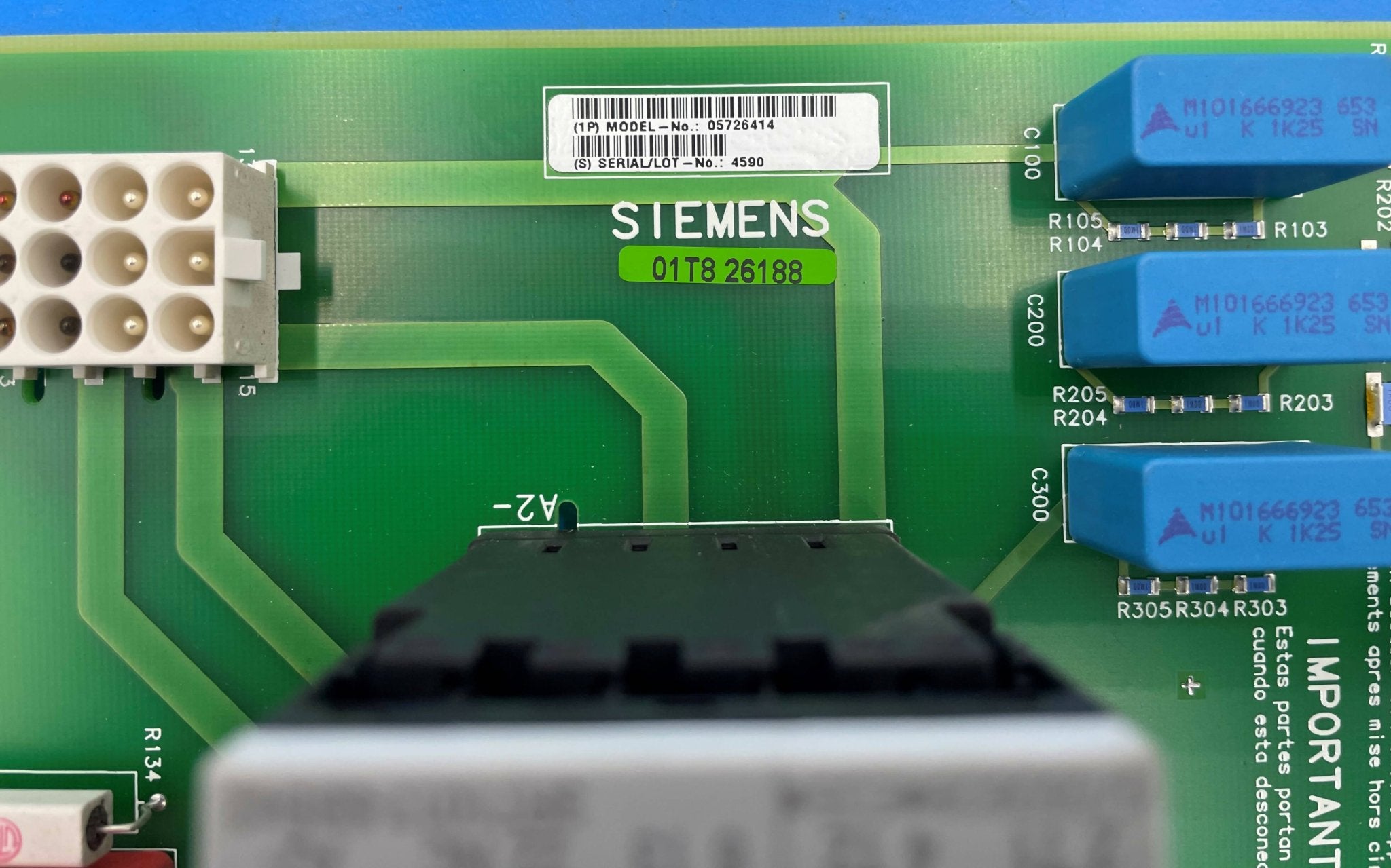 Start Up Unit D31 (05726414/5726414/10513260 Siemens'05726414/10513260
