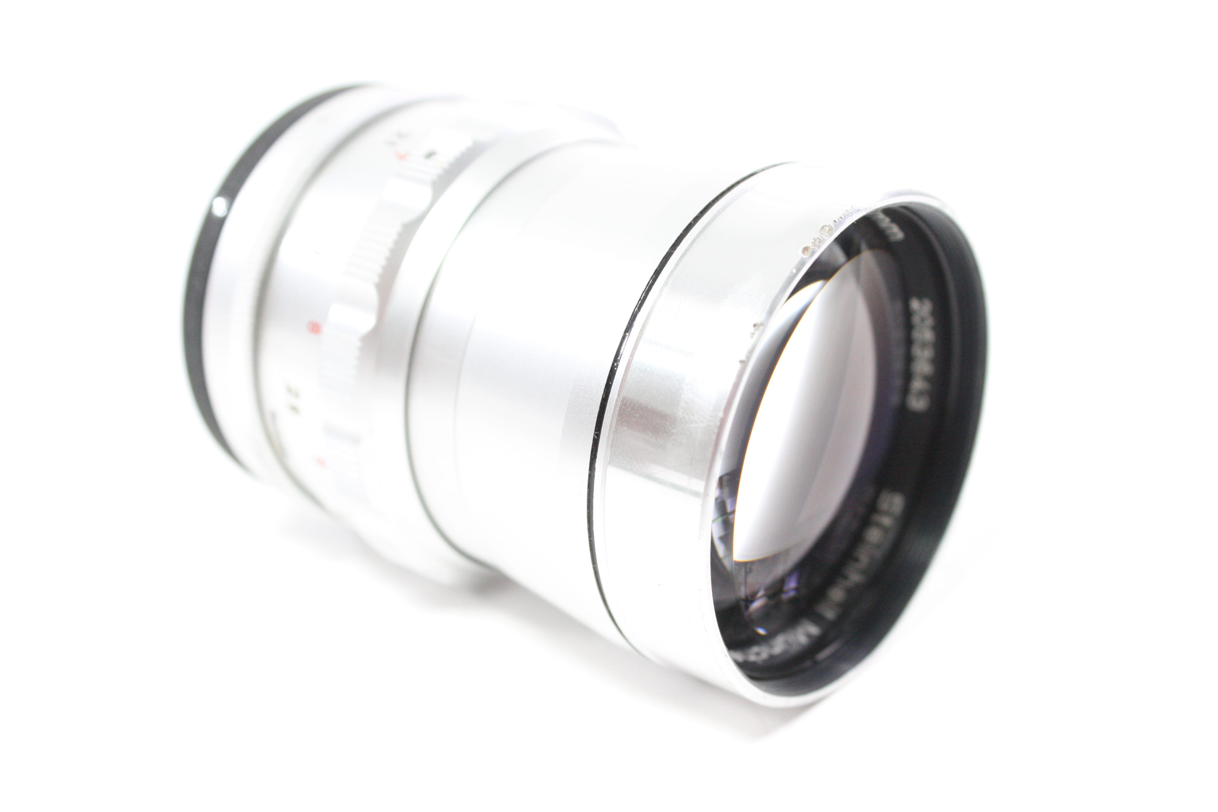 Steinheil Munchen 135mm f/3.5 Auto-Tele-Quinar Lens for Exakta Mount AS-IS