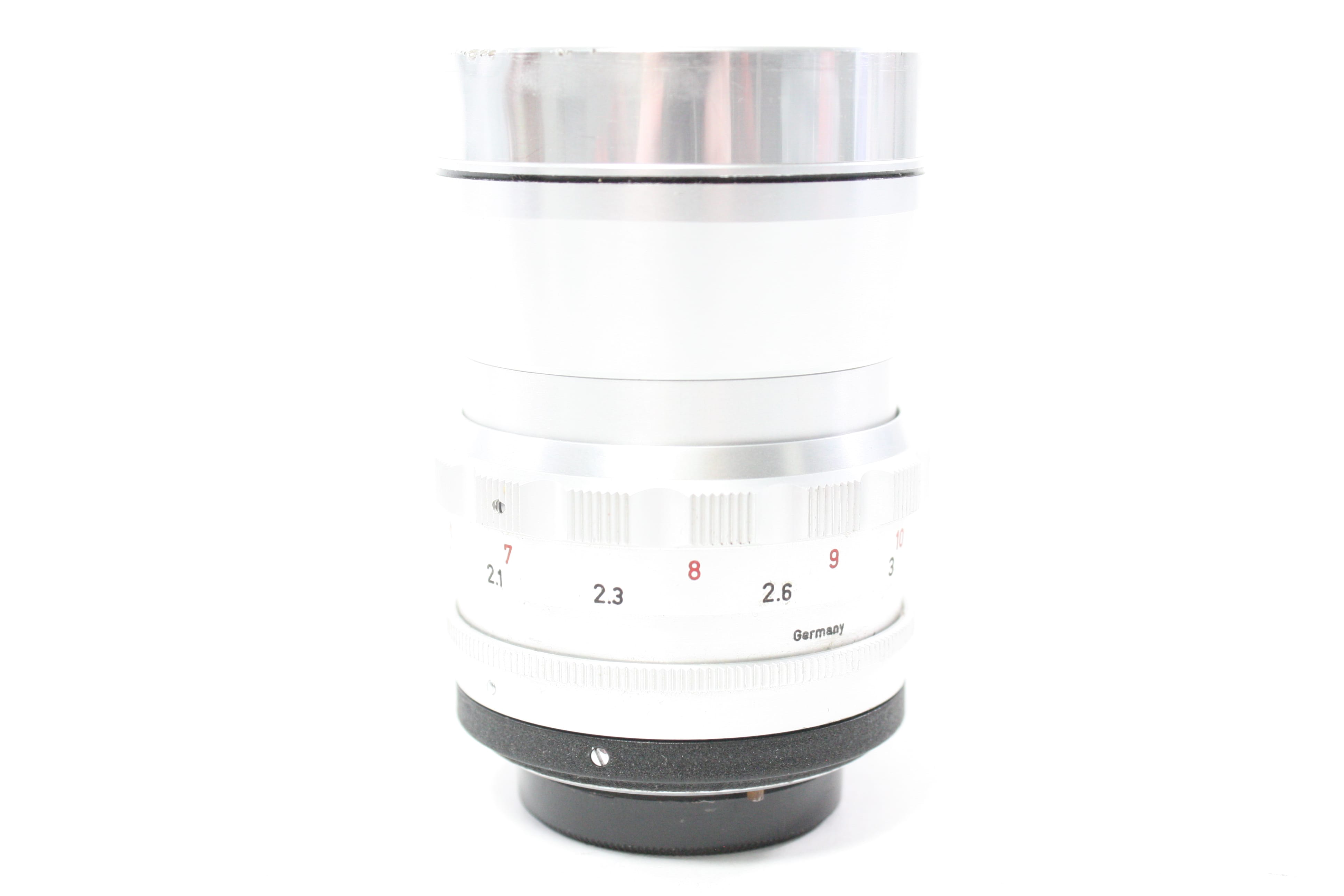 Steinheil Munchen 135mm f/3.5 Auto-Tele-Quinar Lens for Exakta Mount AS-IS