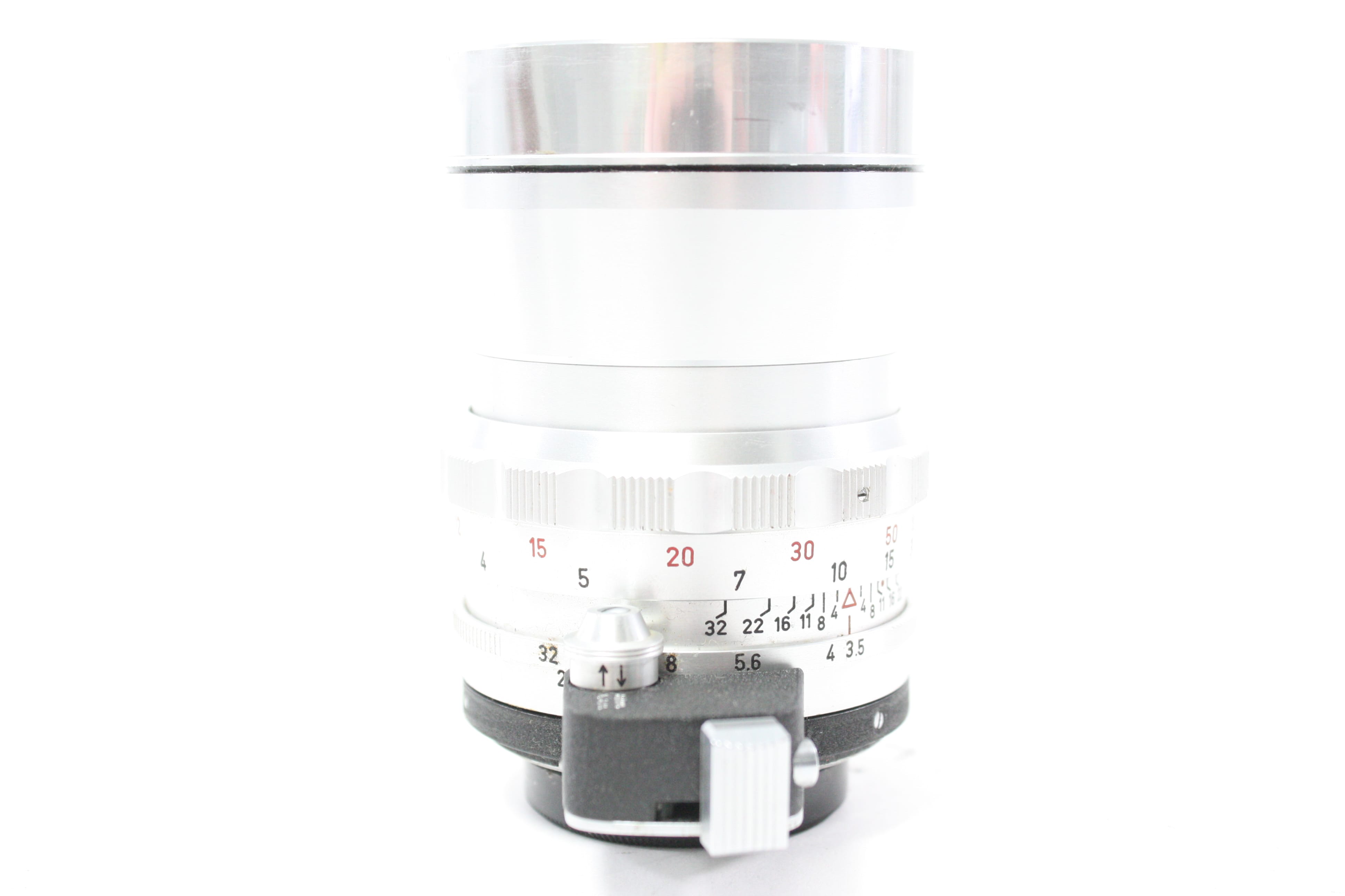 Steinheil Munchen 135mm f/3.5 Auto-Tele-Quinar Lens for Exakta Mount AS-IS