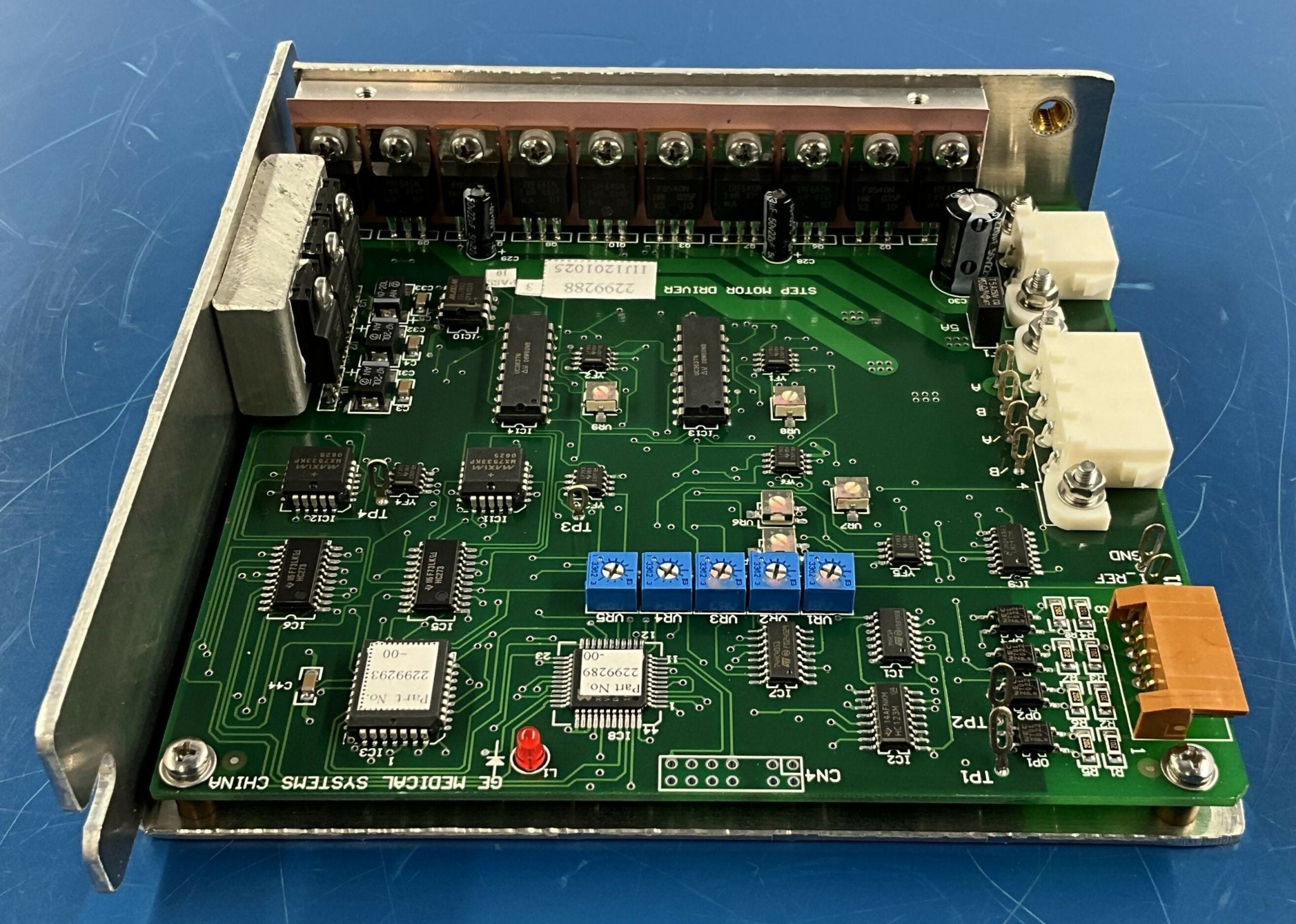 STEP MOTOR DRIVE ASM (2299288) GE