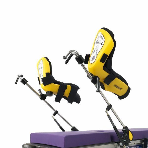 Allen Yellofin Lift Assist Stirrups - Refurbished