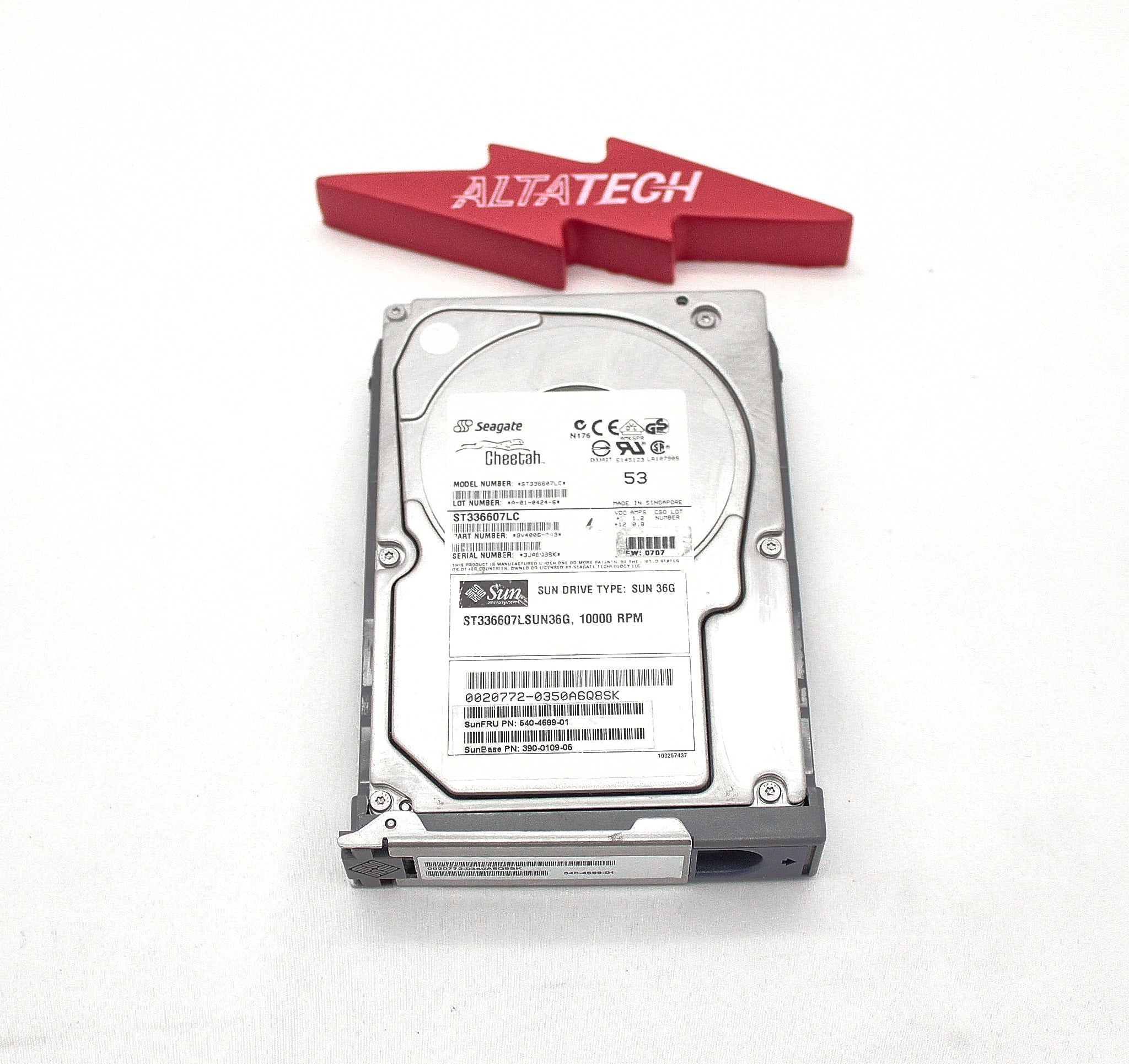 Sun Microsystems 540-4689 36.4GB 80-PIN SCA HDD