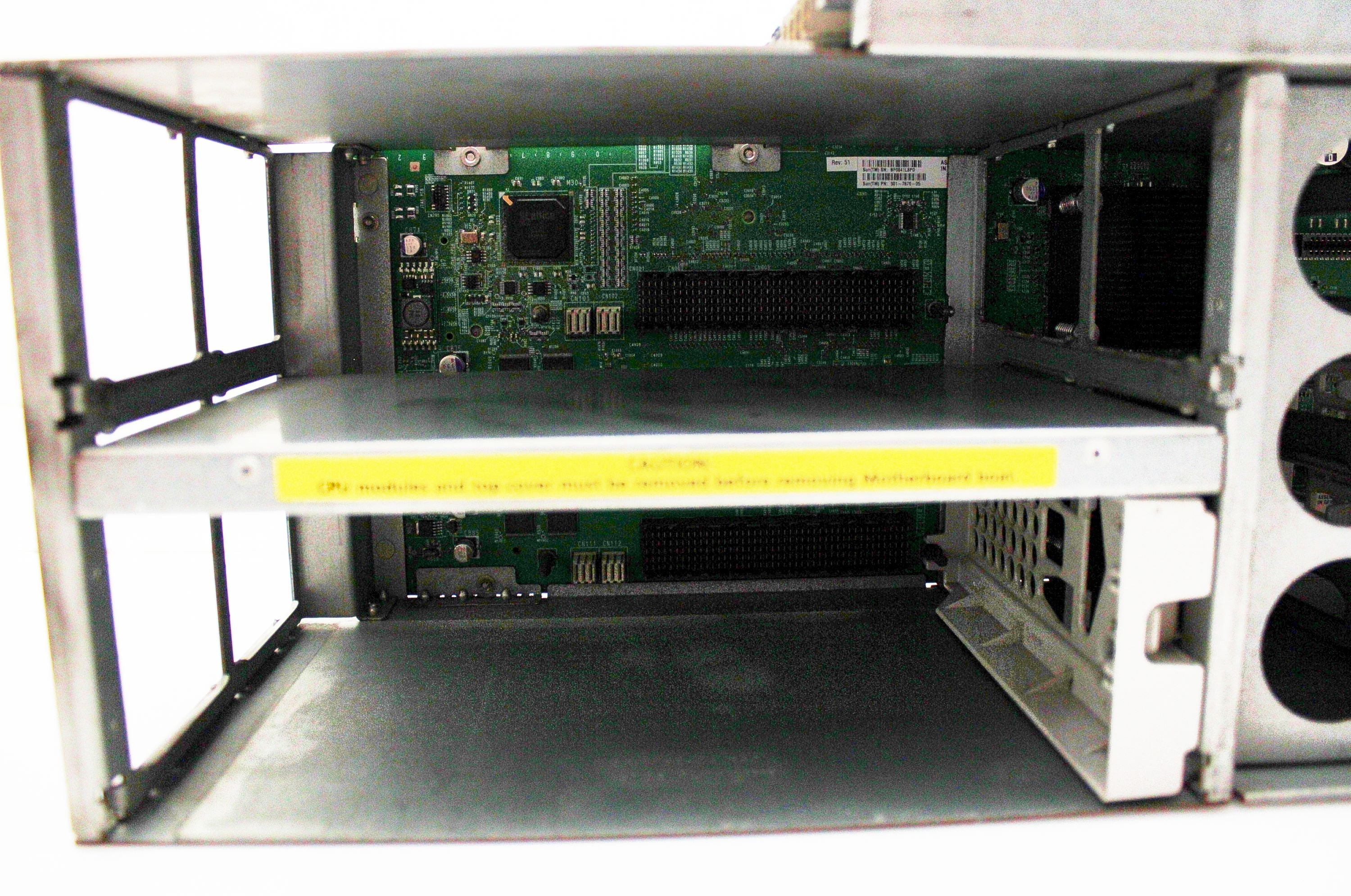 Sun Microsystems 541-0893 M4000 Motherboard Cage & System Board