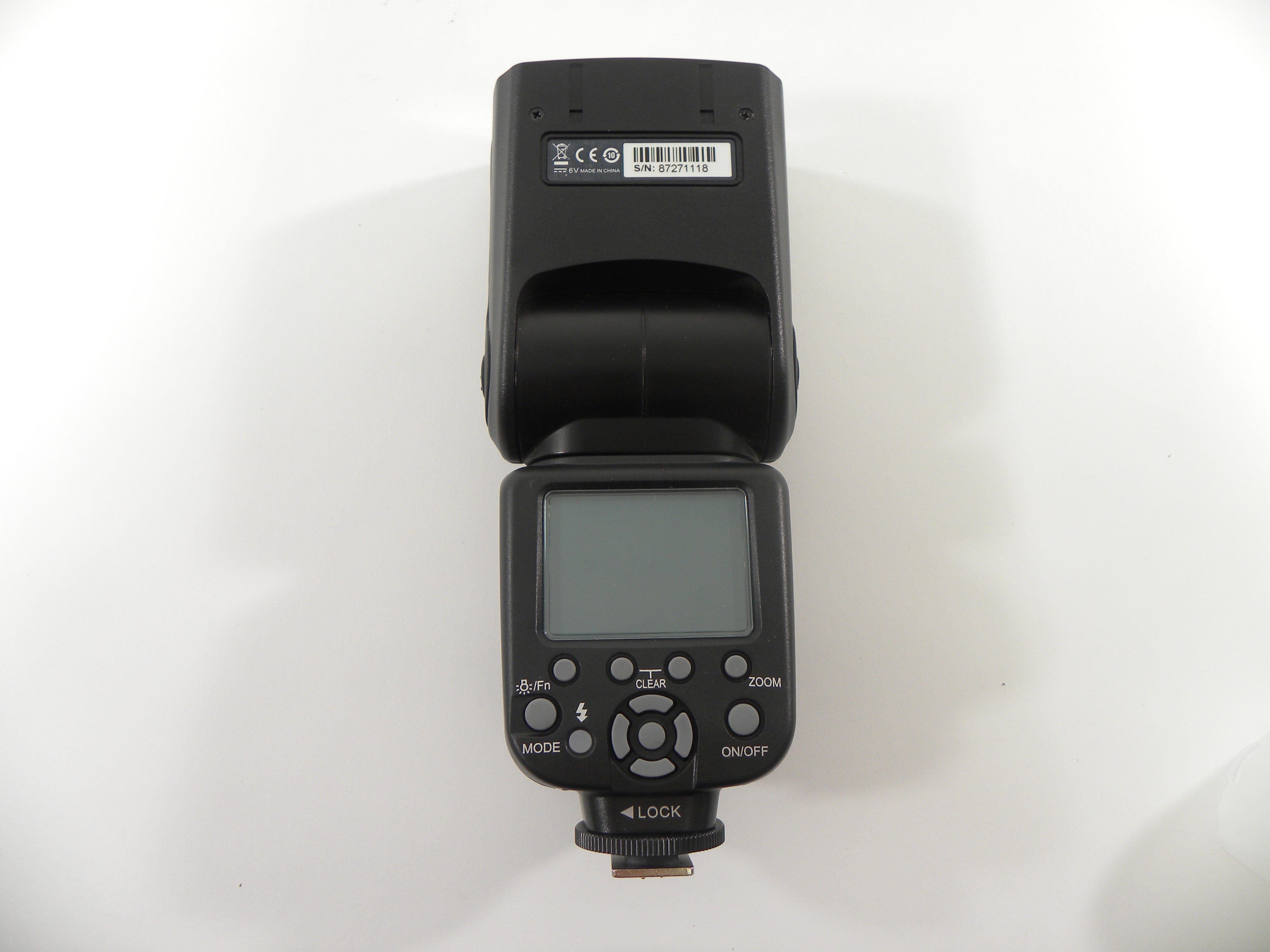 Sunpak DF 4000U Shoe Mount Flash for Nikon and Canon