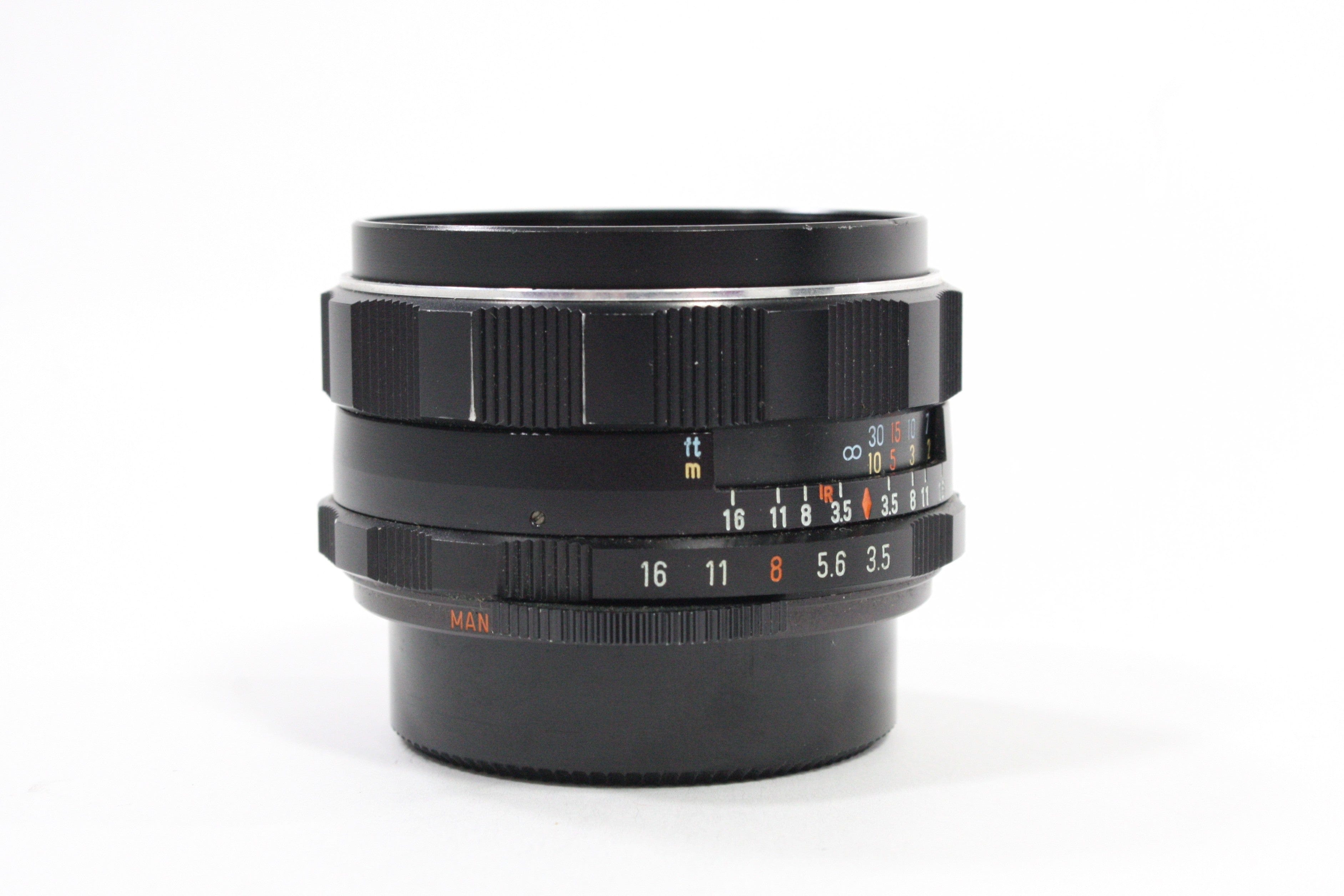 Super-Takumar 35mm f/3.5 Lens for M42 Screw Mount