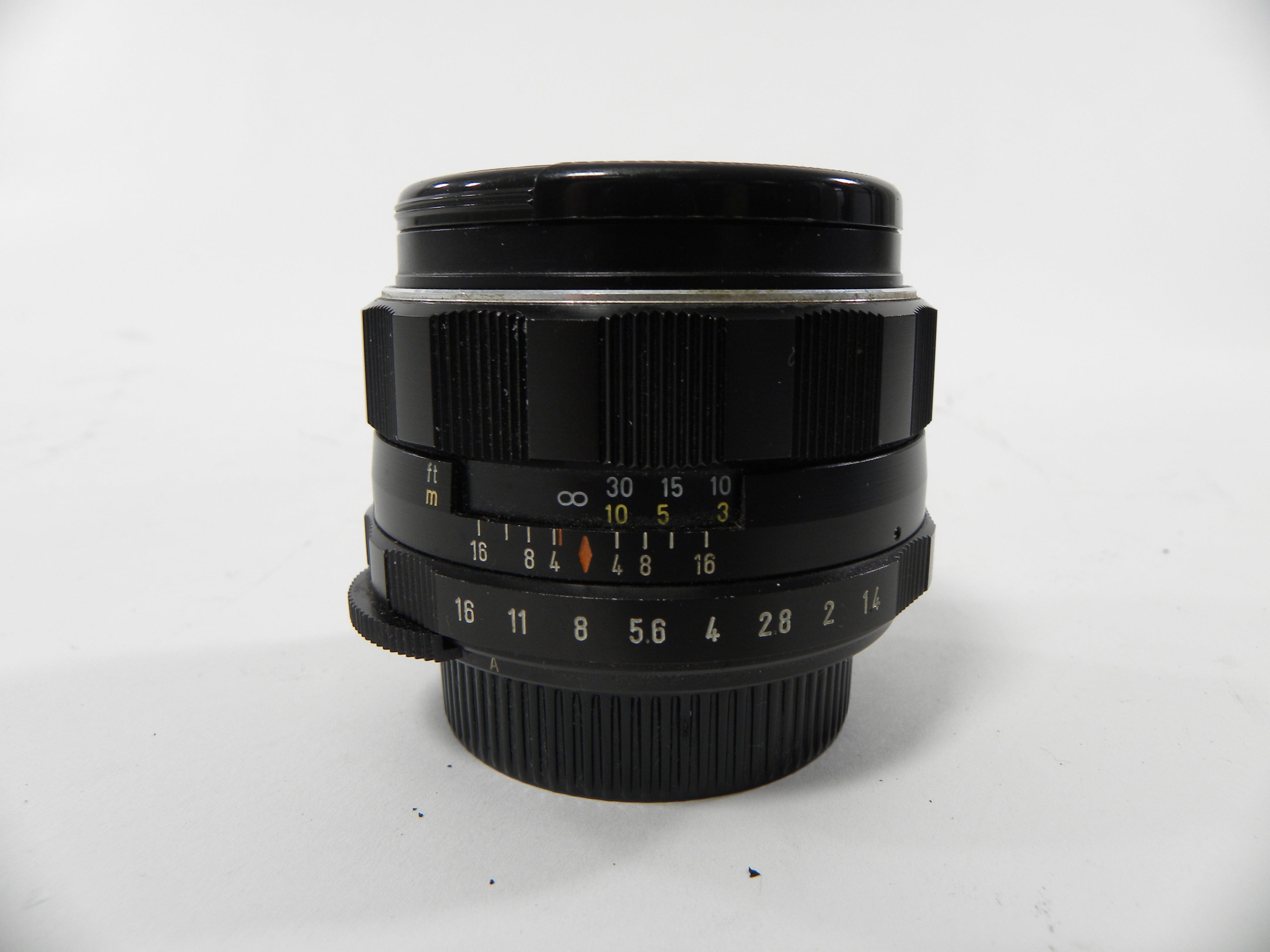SuperTukumar Pentax 50mm f1.4 M42 Mount