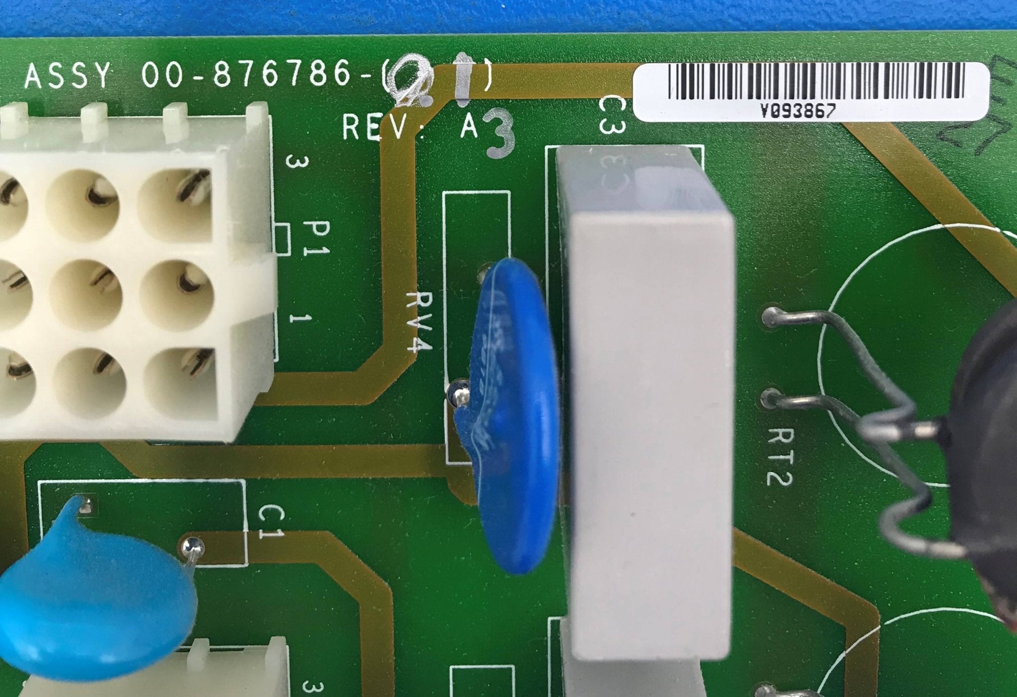 Surge Suppressor Board (00-876786-01Rev A3 OEC 9600