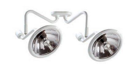 Midmark Ritter 255 LED Procedure Light #255-004 - Dual Mount, 9' Ceiling