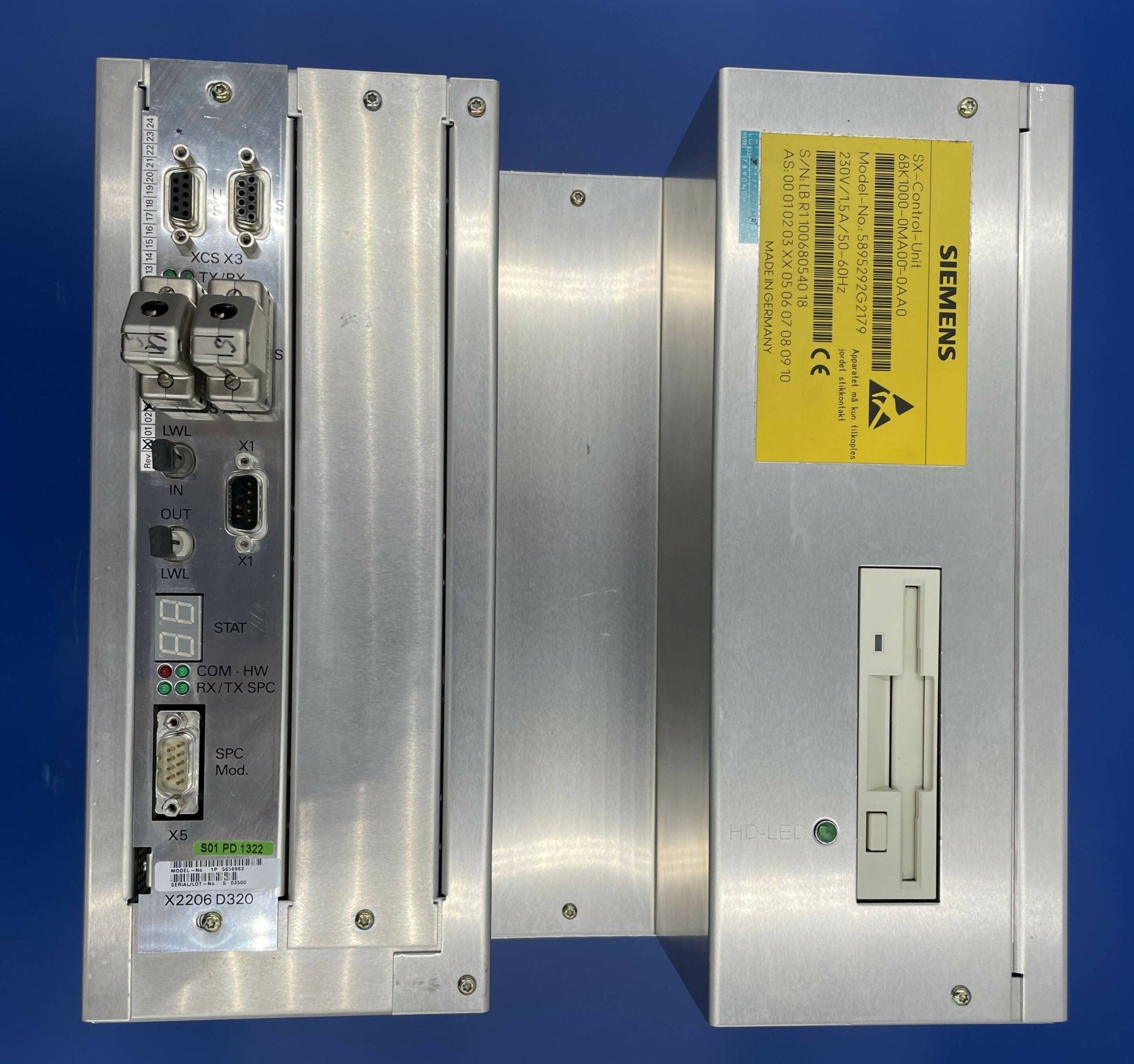 SX CONTROL UNIT (05895292/5895292G2179 SIEMENS