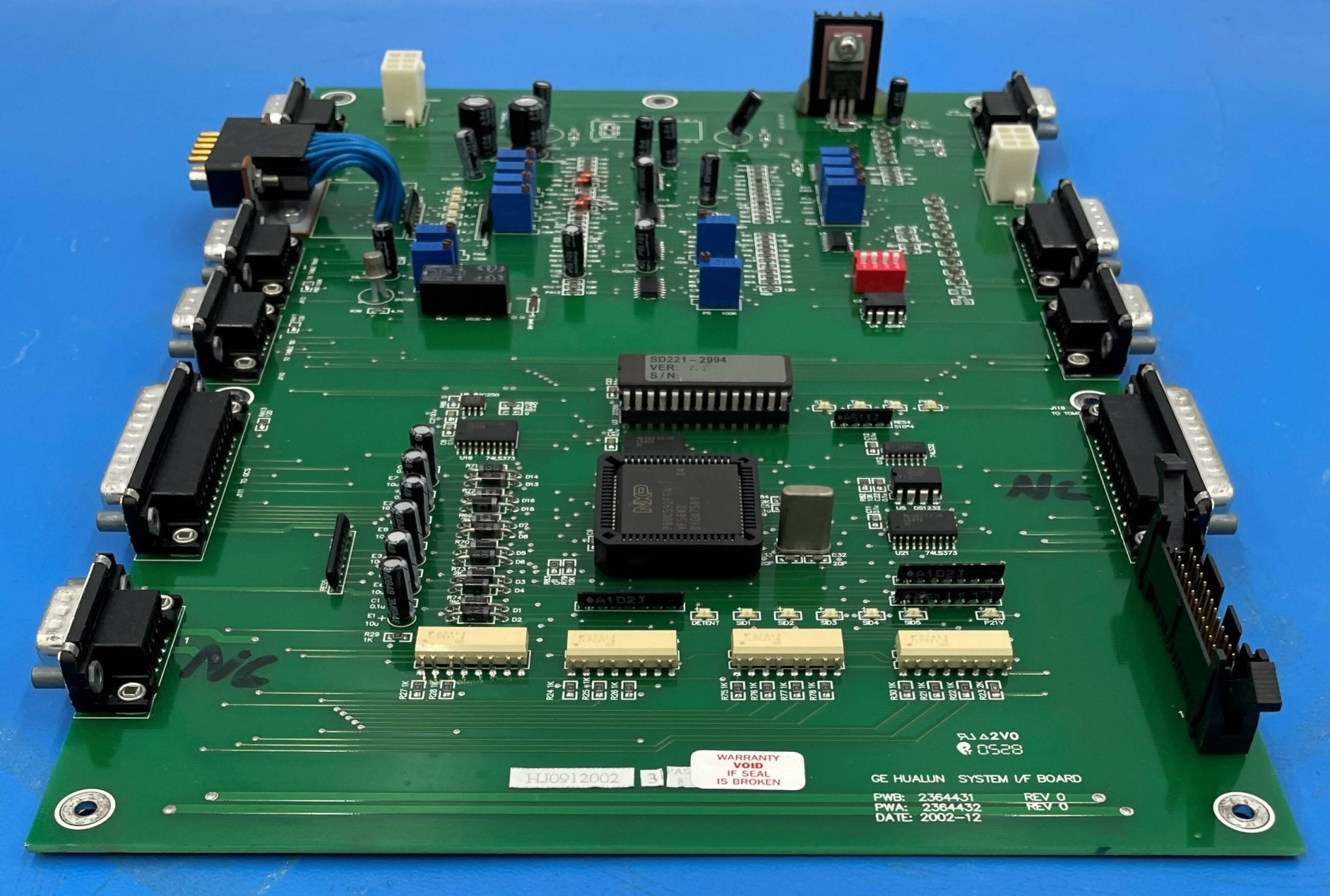 System I/F Board (2364431 Rev 0 GE