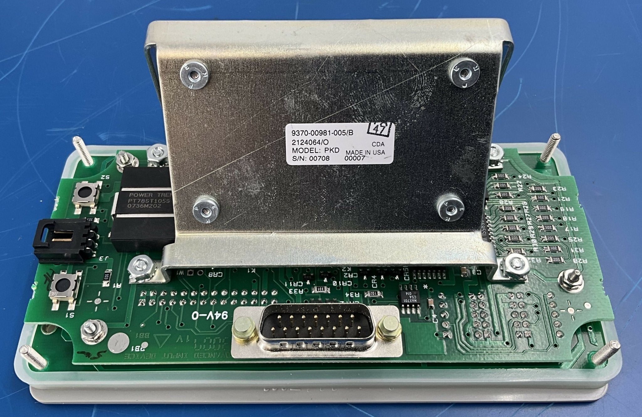 TABLE SIDE OPERATORS CONSOLE (2124064/O GE