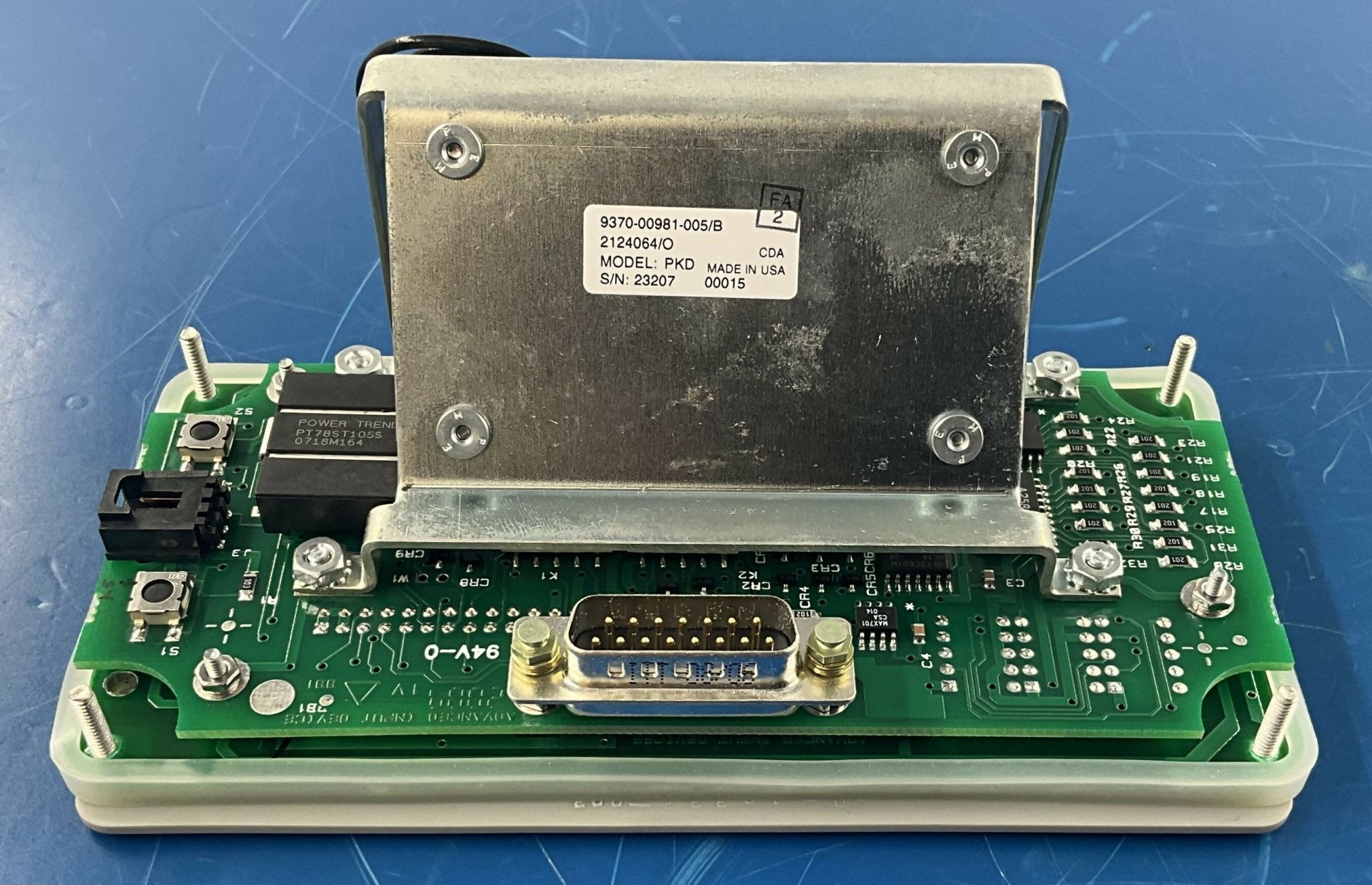 TABLE SIDE OPERATORS CONSOLE (2124064/O) GE