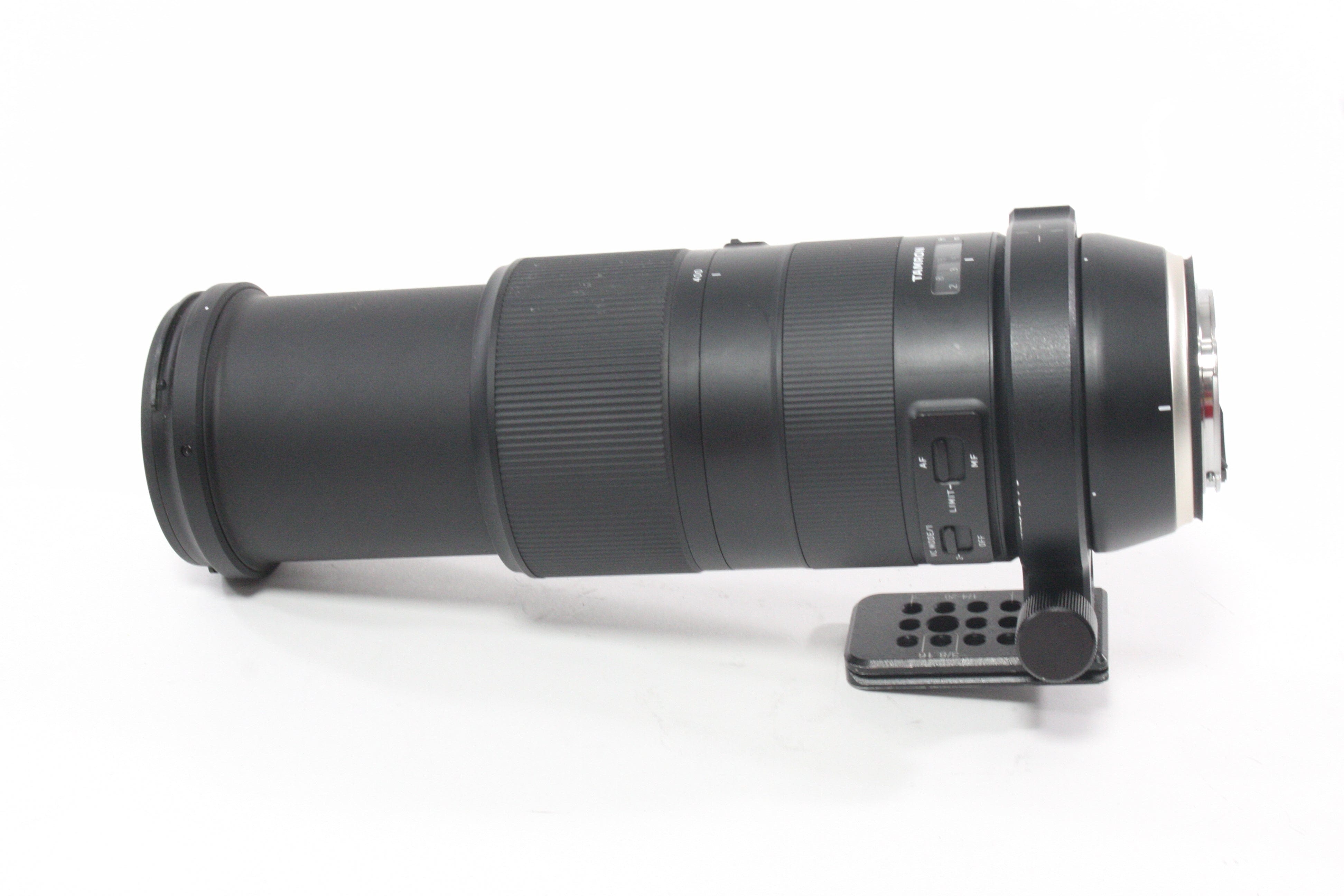 Tamron 100-400mm f/4.5-6.3 Di VC USD Lens for Canon EF Mount with JL Tripod Collar