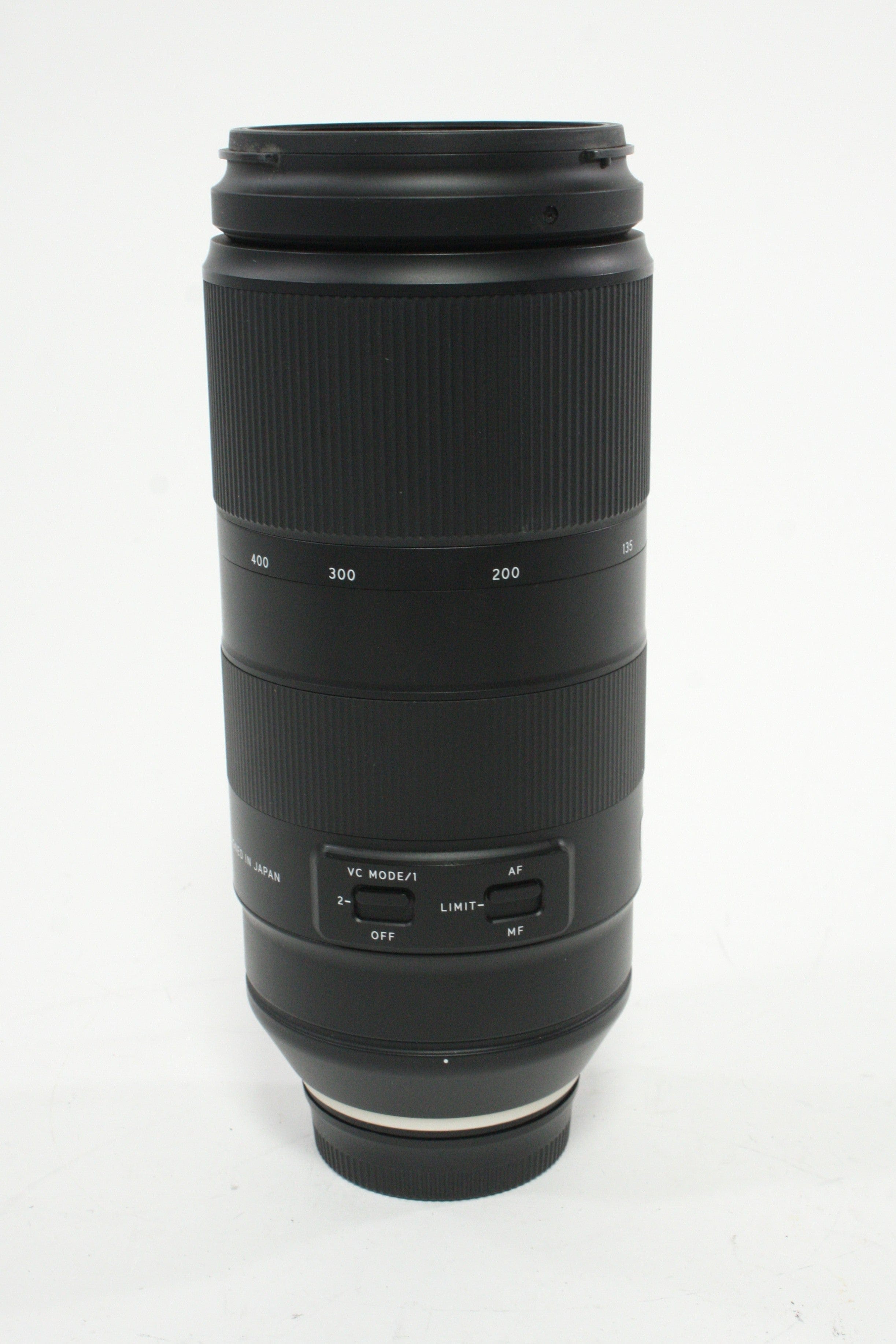 Tamron 100-400mm f/4.5-6.3 Di VC USD Lens for Nikon F Mount