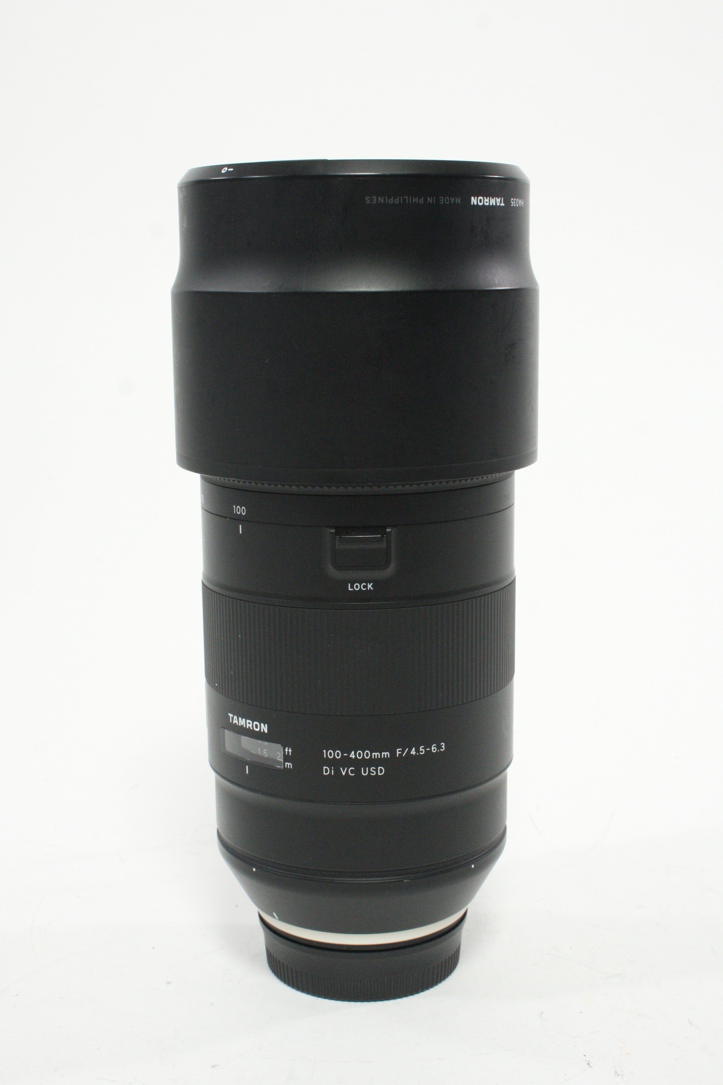 Tamron 100-400mm f/4.5-6.3 Di VC USD Lens for Nikon F Mount