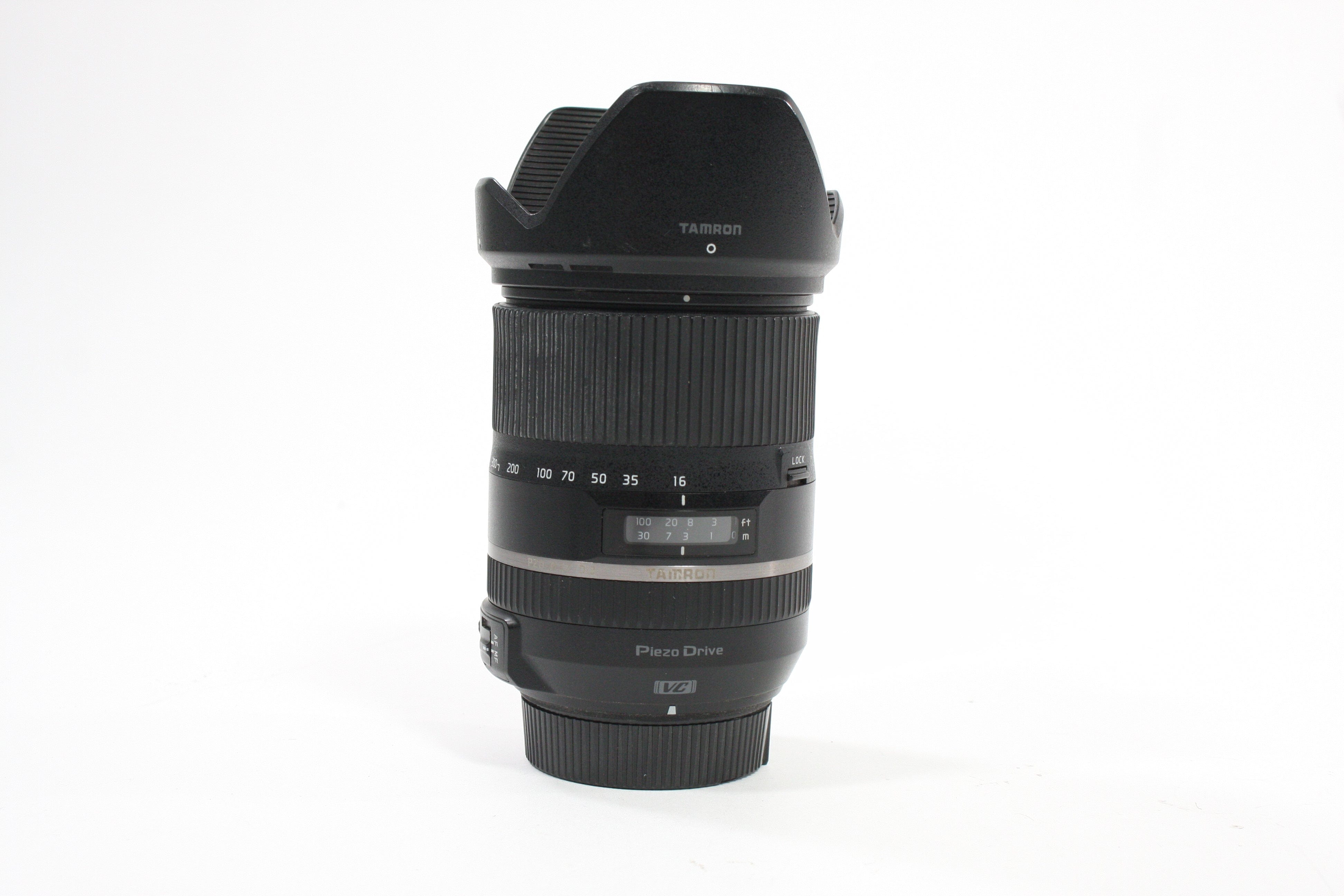Tamron 16-300 f/3.5-6.3 Piezo Drive Di II Lens for Nikon AF Mount